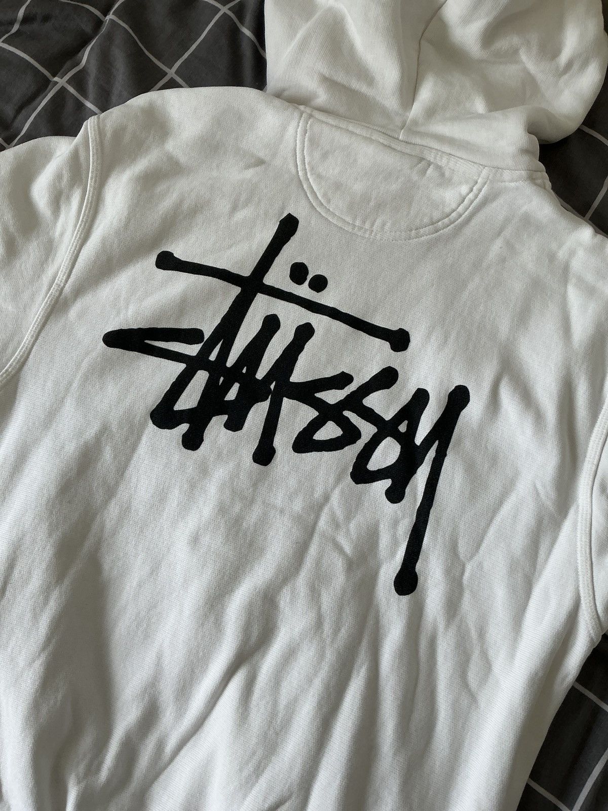 Stussy Stussy Hoodie white Size US S / EU 44-46 / 1 - 2 Thumbnail