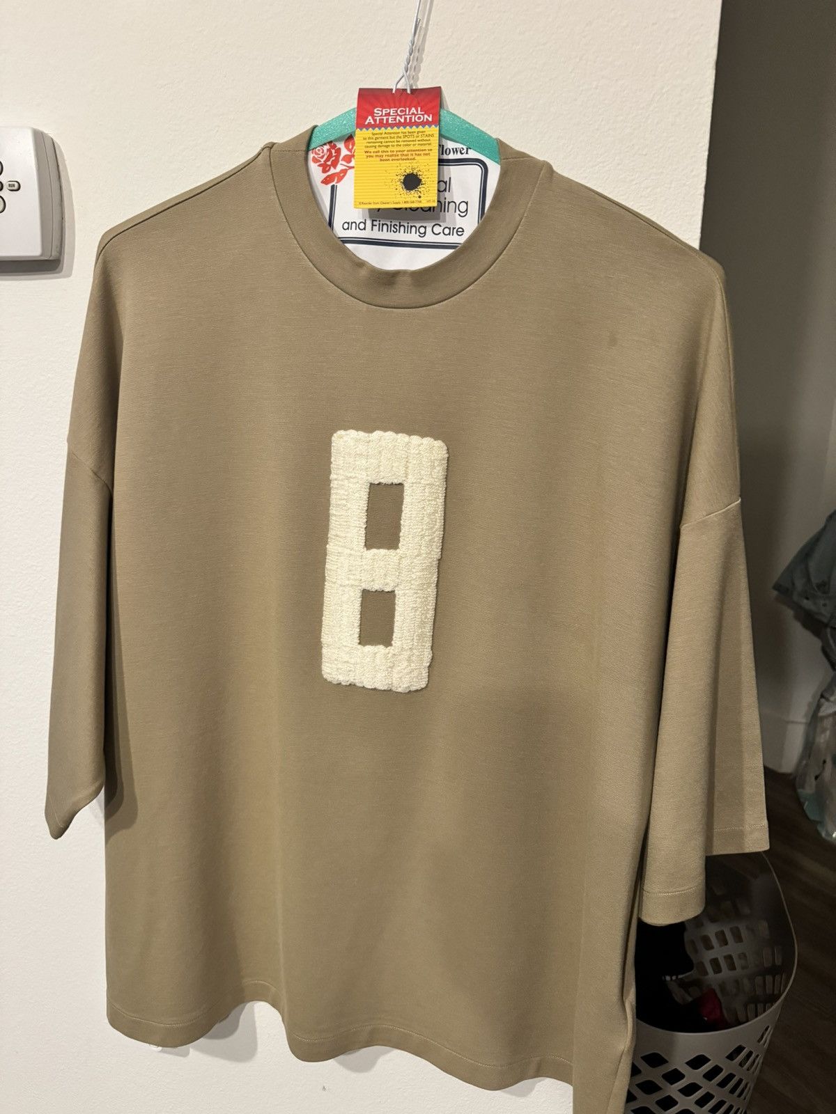 Fear of God Fear of God Collection 8 Boucle Shirt Size US M / EU 48-50 / 2 - 1 Thumbnail