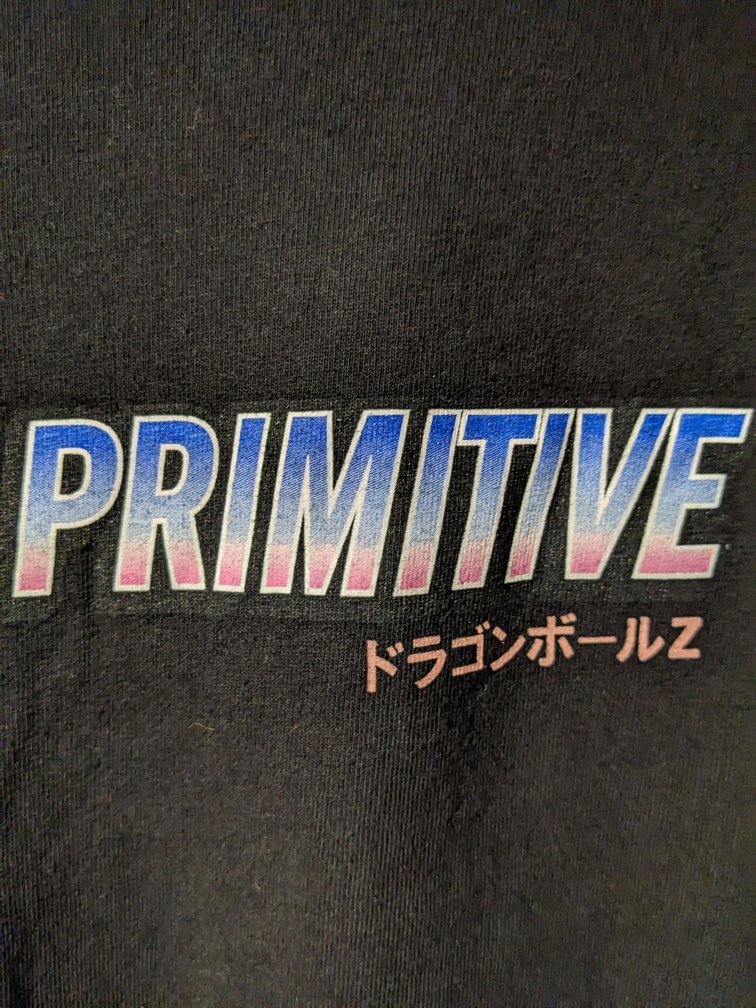 Cartoon Network × Primitive Dragon Ball Z x Primitive Freeza Anime Long-Sleeve T-Shirt Size US S / EU 44-46 / 1 - 5 Thumbnail