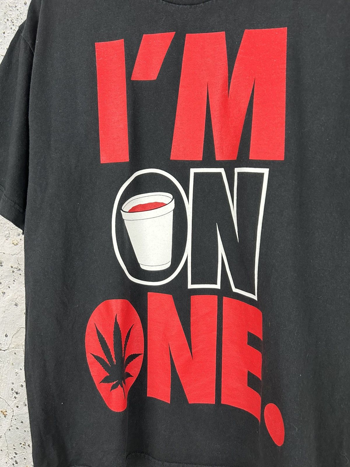 Vintage Vintage Graphic Tee Weed Marry Jane Humor Tee 90s Rap Hype Size US L / EU 52-54 / 3 - 3 Thumbnail