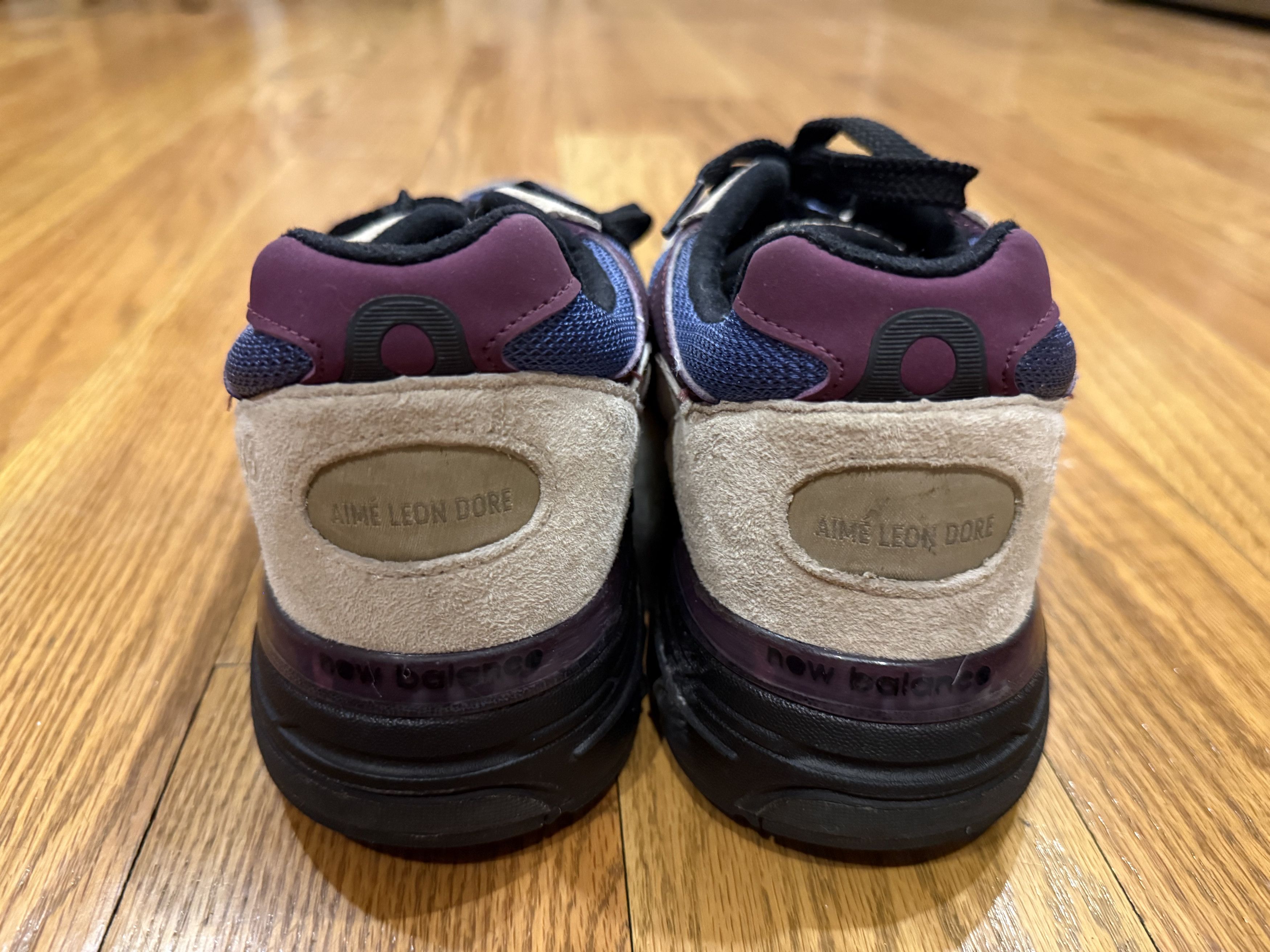 Aime Leon Dore × New Balance Aimé Leon Dore New Balance 993 Size 11.5 Size US 11.5 / EU 44-45 - 2 Thumbnail