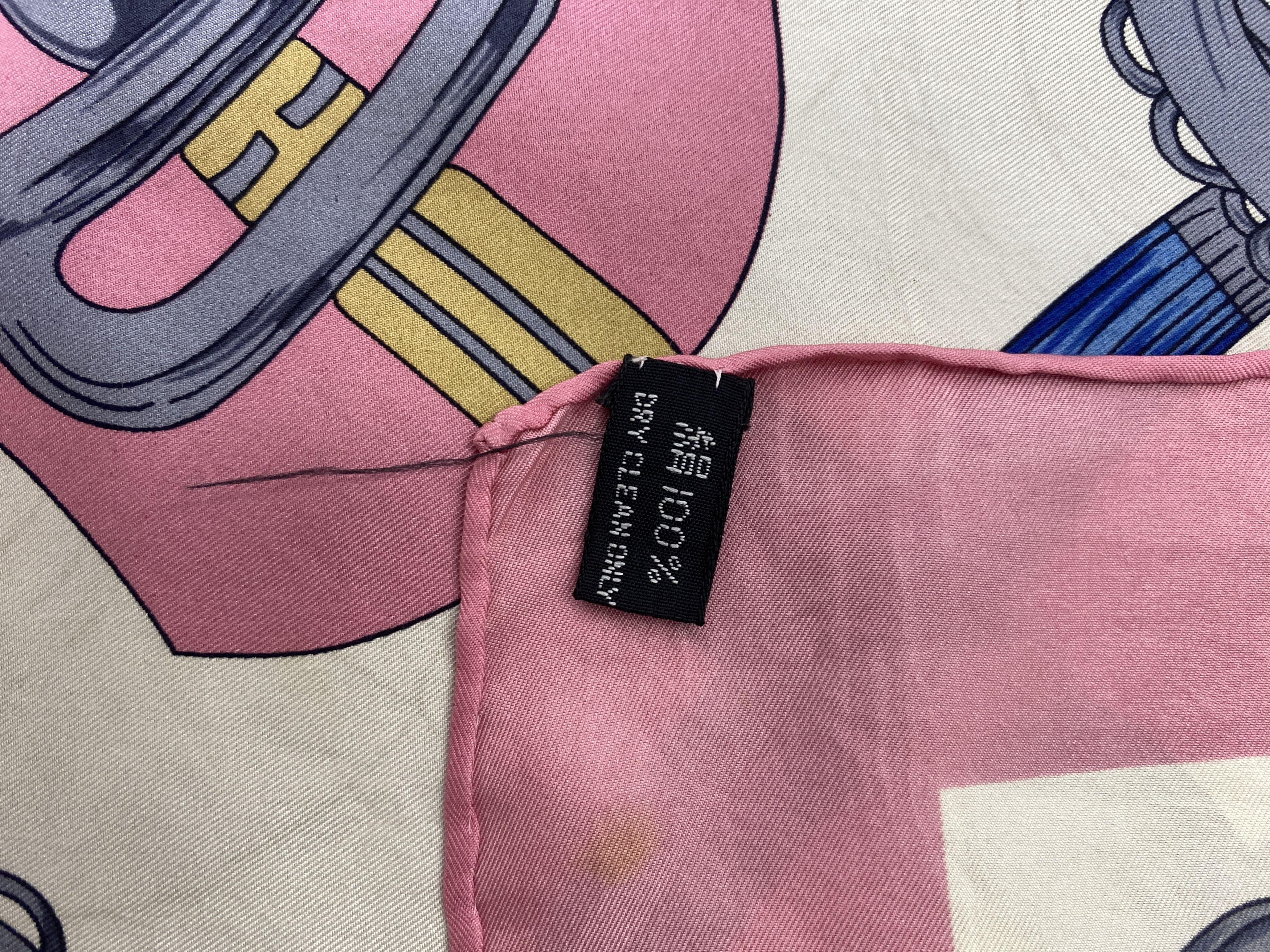Japanese Brand Vintage Japanese Brand Silk Scarf SN0127 Size ONE SIZE - 6 Thumbnail