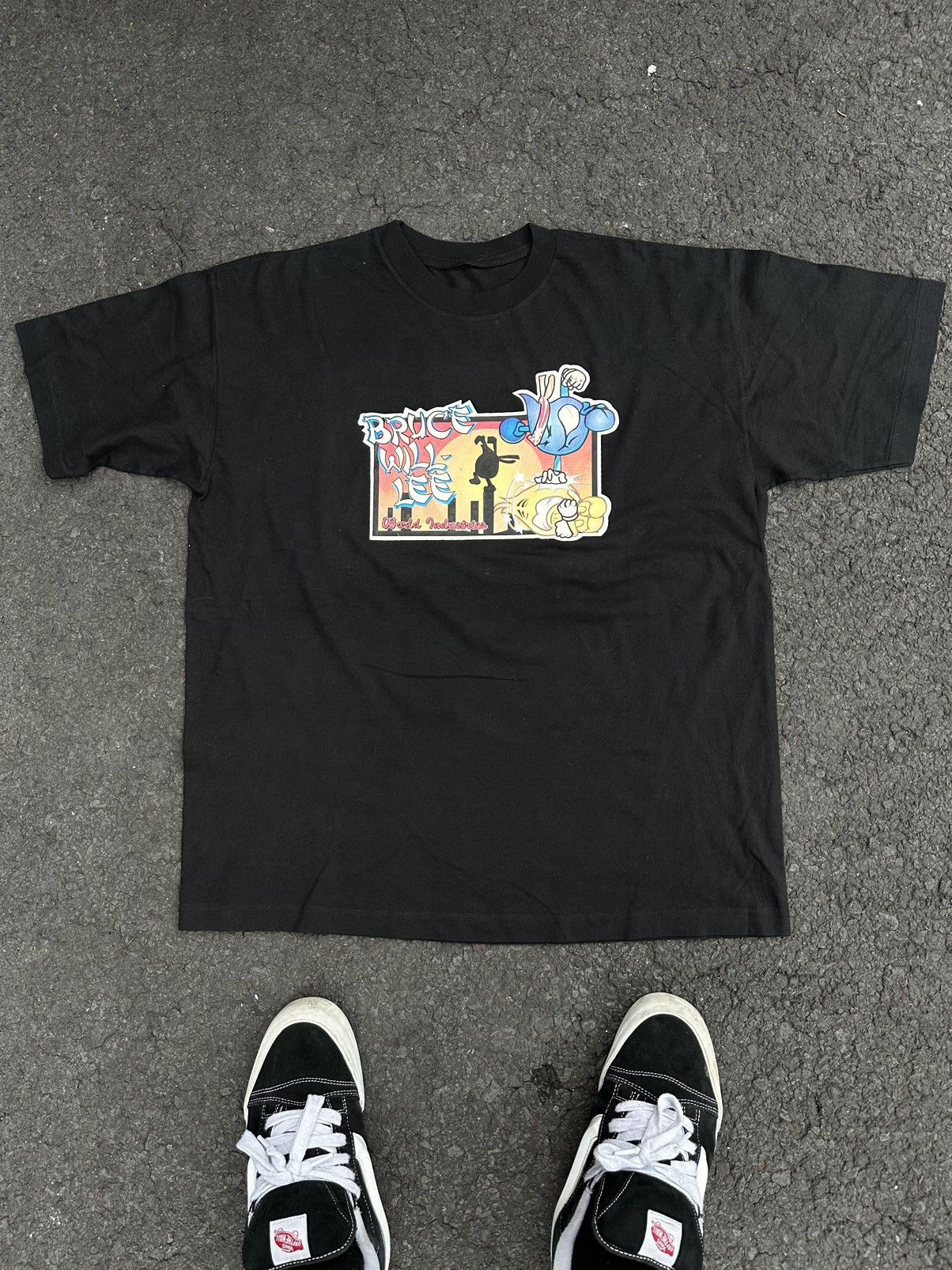 Vintage × World Industries BRUCE WILL- LEE WORLD INDUSTRIES Size US XL / EU 56 / 4 - 1 Thumbnail