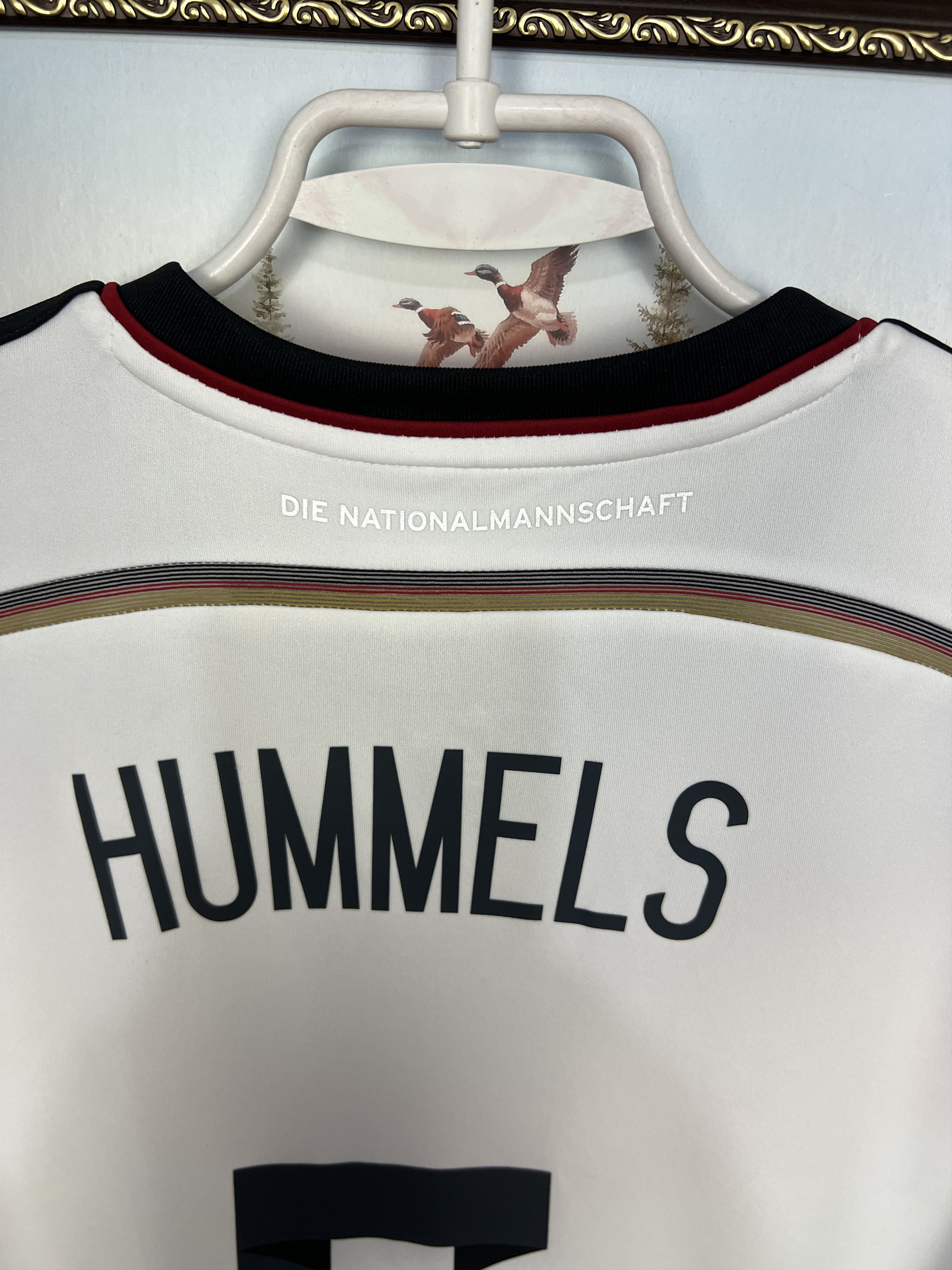 Adidas Germany Home football shirt 2014 Soccer #5 Hummels Adidas Size US M / EU 48-50 / 2 - 3 Thumbnail