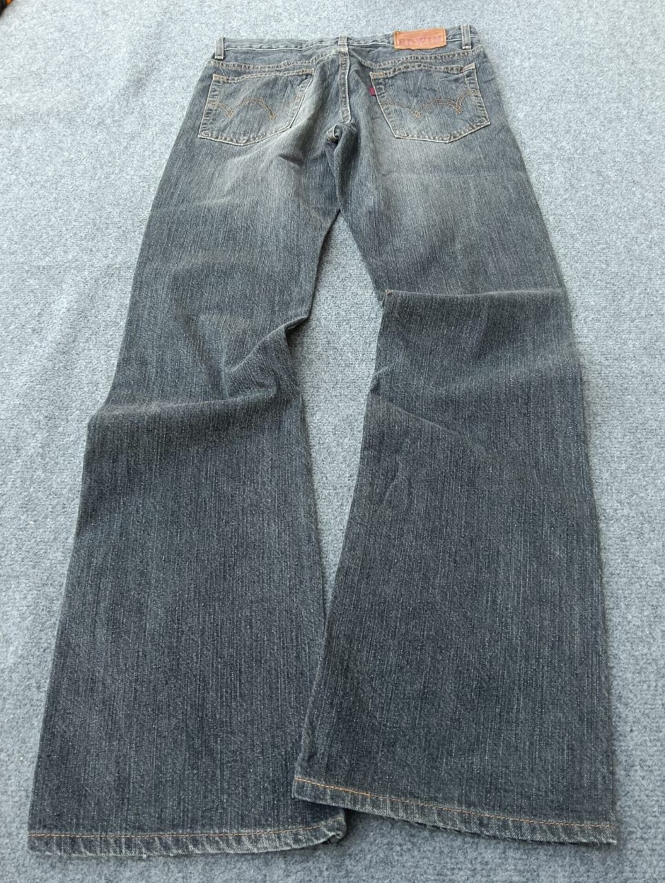 Edwin Edwin 503 Bootcut Jeans Faded Grey Black Denim Size 30 Size US 30 / EU 46 - 2 Thumbnail