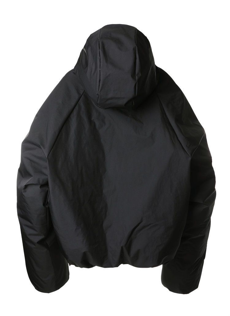 Japanese Brand × Other Gorpcore Irregular Zipper Padded Jacket With Hat Size US XL / EU 56 / 4 - 4 Thumbnail
