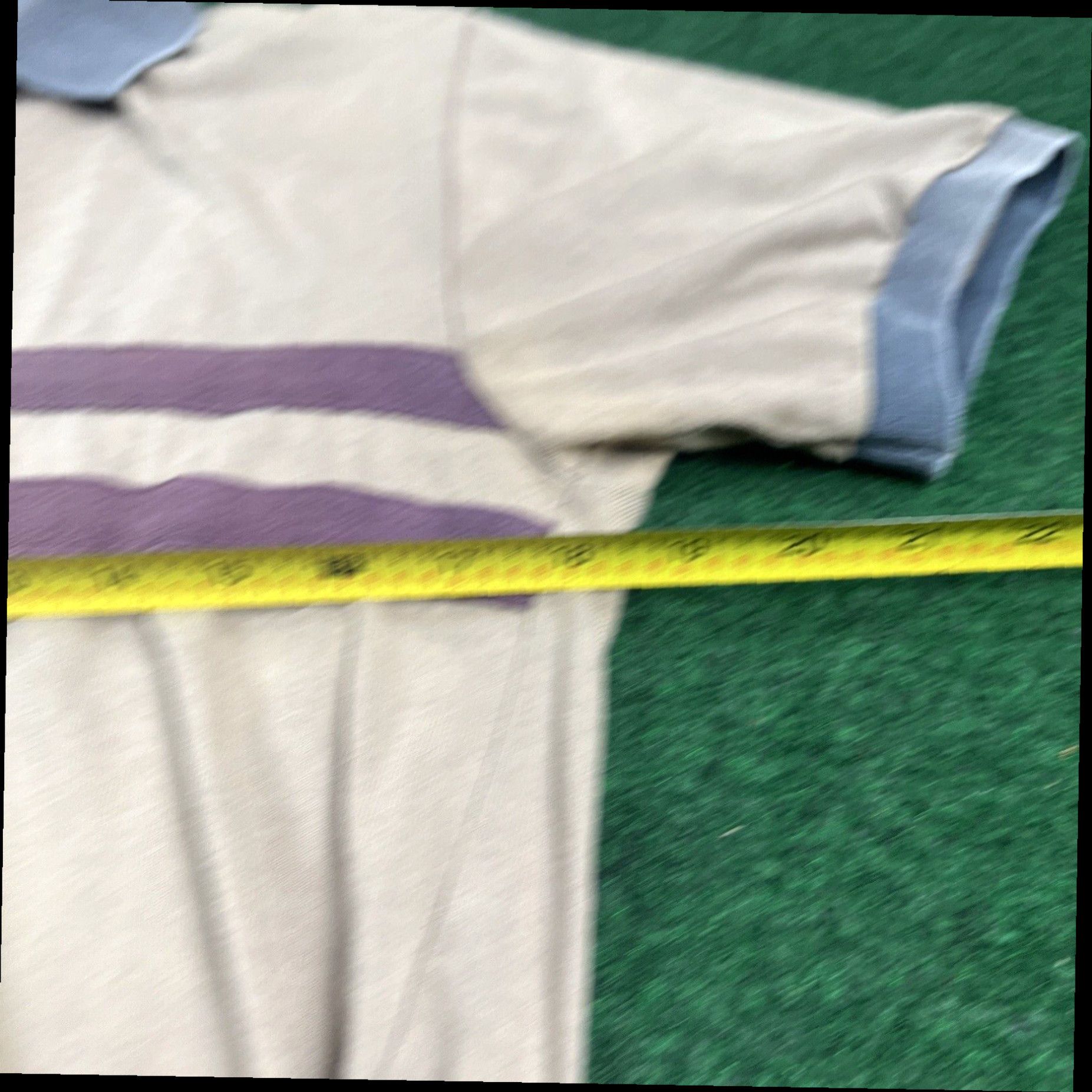 Vintage Vintage Trader Bay Classic Brown Striped Golf Polo Shirt Mens L Size US L / EU 52-54 / 3 - 6 Thumbnail