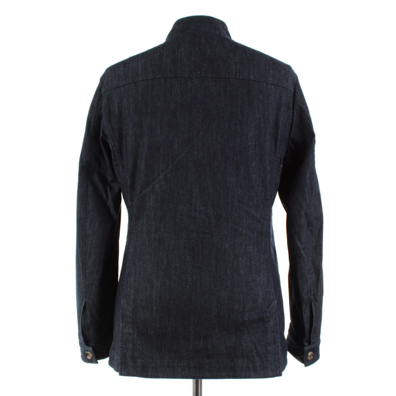 Luciano Barbera Luciano Barbera Jacket Size M US In Blue Cotton Blend Size US M / EU 48-50 / 2 - 7 Thumbnail