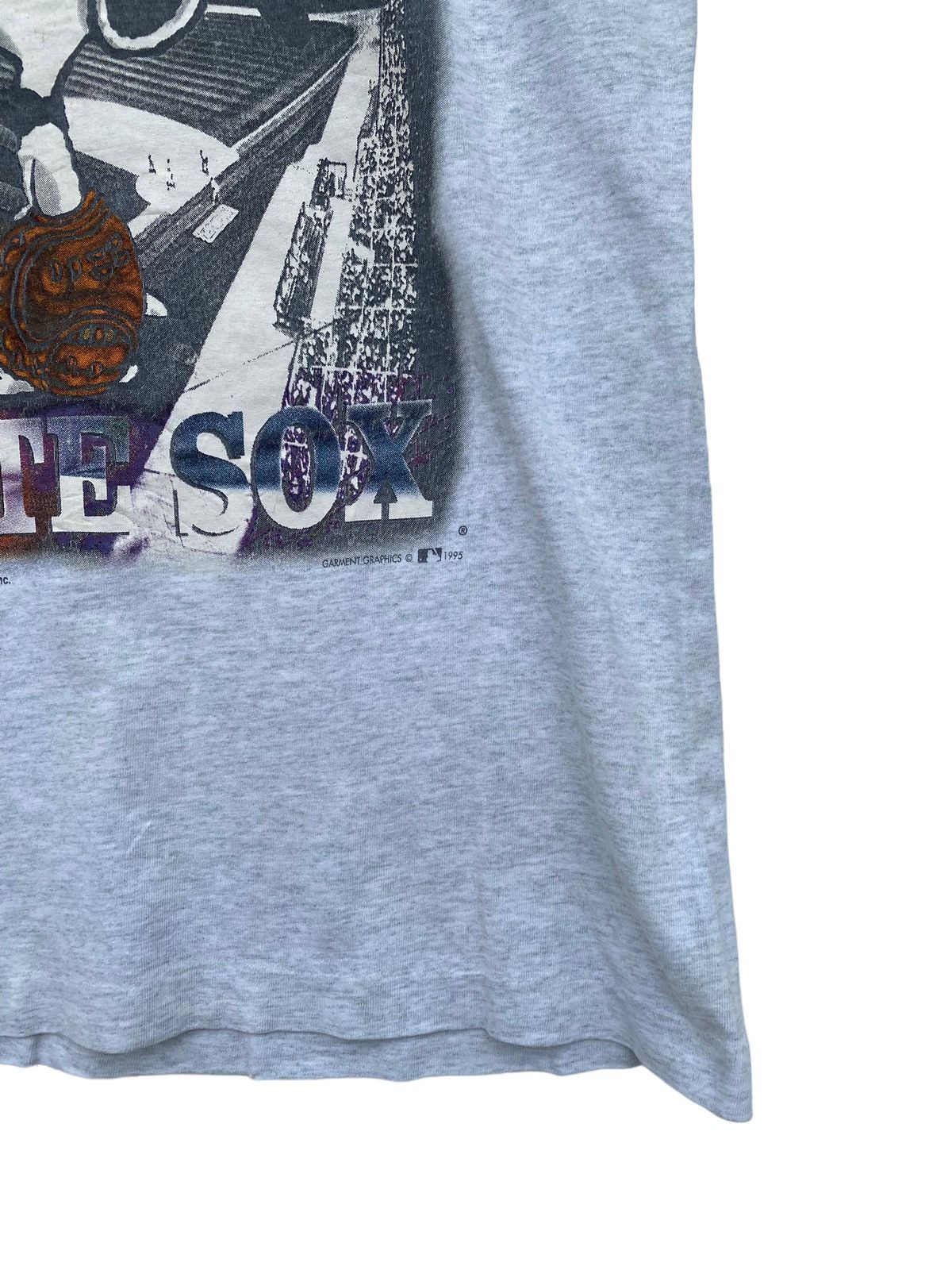 MLB Vintage 1995 MLB White Sox X Snoopy Tees Size US M / EU 48-50 / 2 - 5 Thumbnail