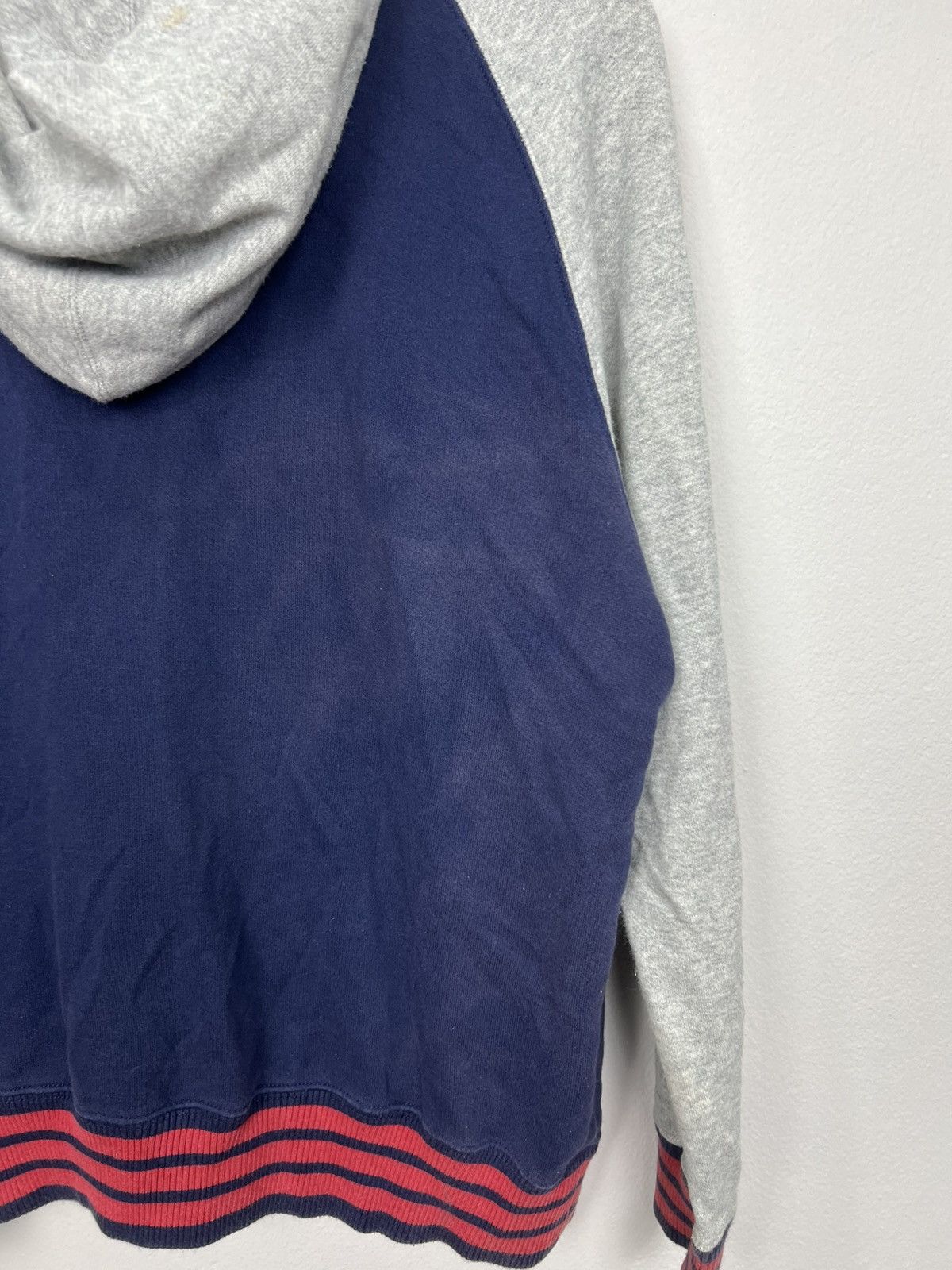 mercibeaucoup Vtg Mercibeaucoup, Je Vous Enprie! Varsity Hoodie Size US L / EU 52-54 / 3 - 8 Thumbnail