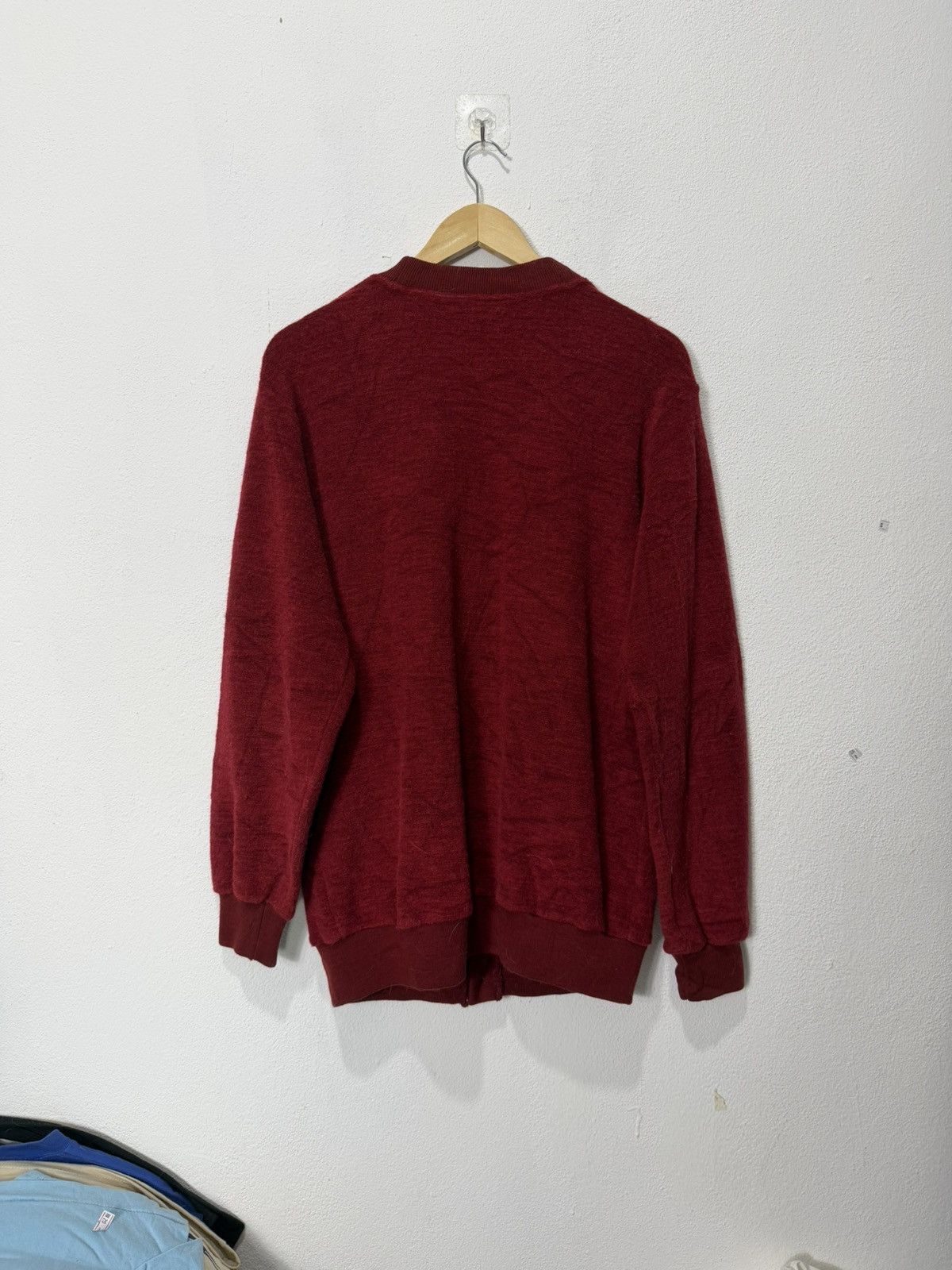 Kapital Vintage Kapital Capital wool cardigan sweather Size L / US 10 / IT 46 - 3 Thumbnail