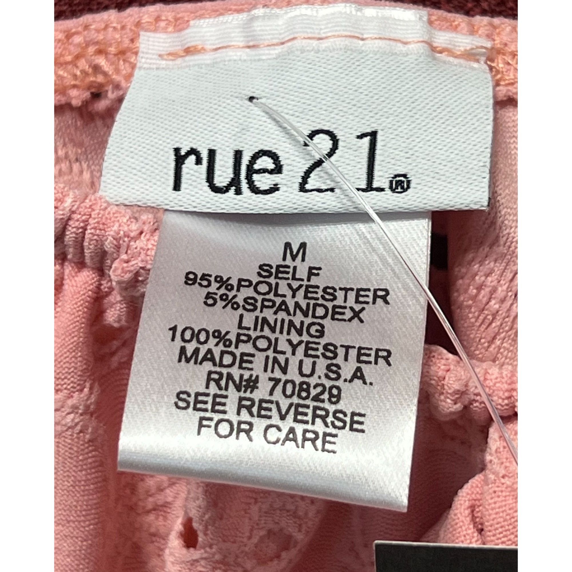 rue21 Rue 21 - Women's Tank Top - Pink - Medium Size M / US 6-8 / IT 42-44 - 8 Thumbnail
