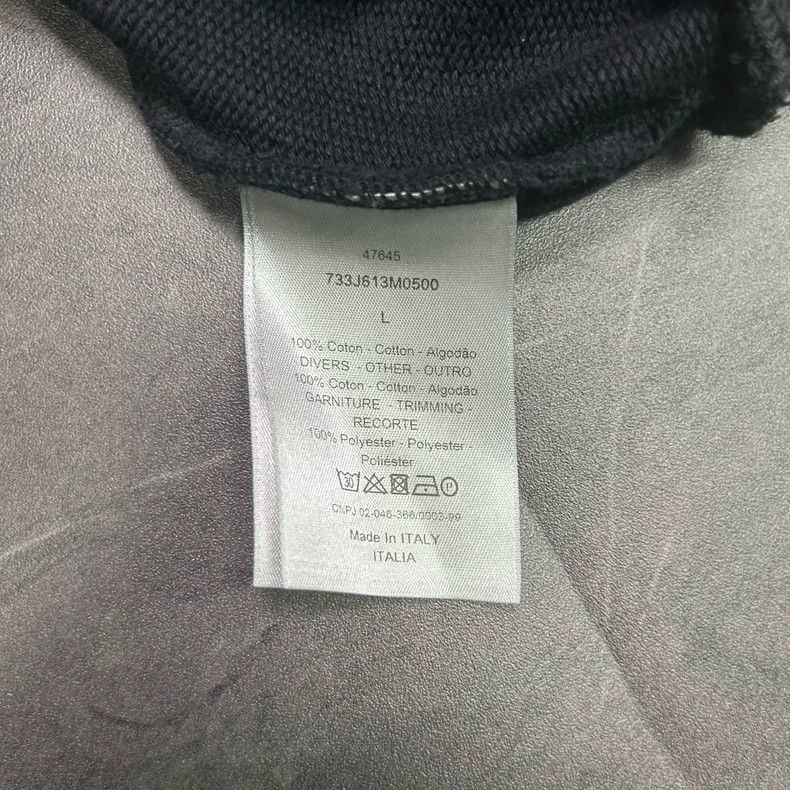 Other Dior DIOR Embroidered Logo Pullover Sweatshirt-2507 Size US L / EU 52-54 / 3 - 5 Thumbnail