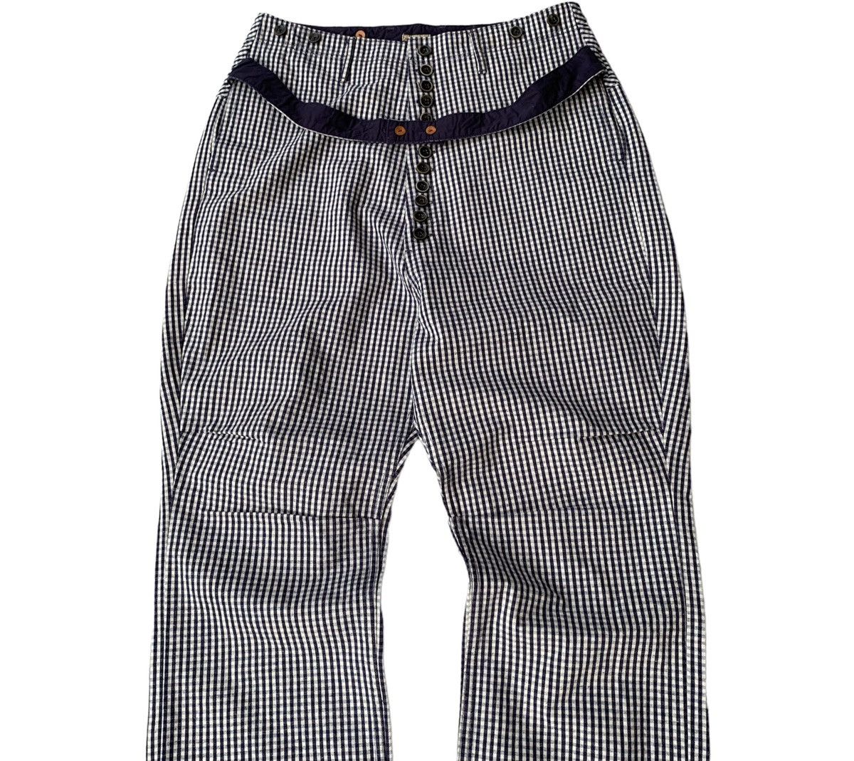 Kapital Buckle Button Down Pants