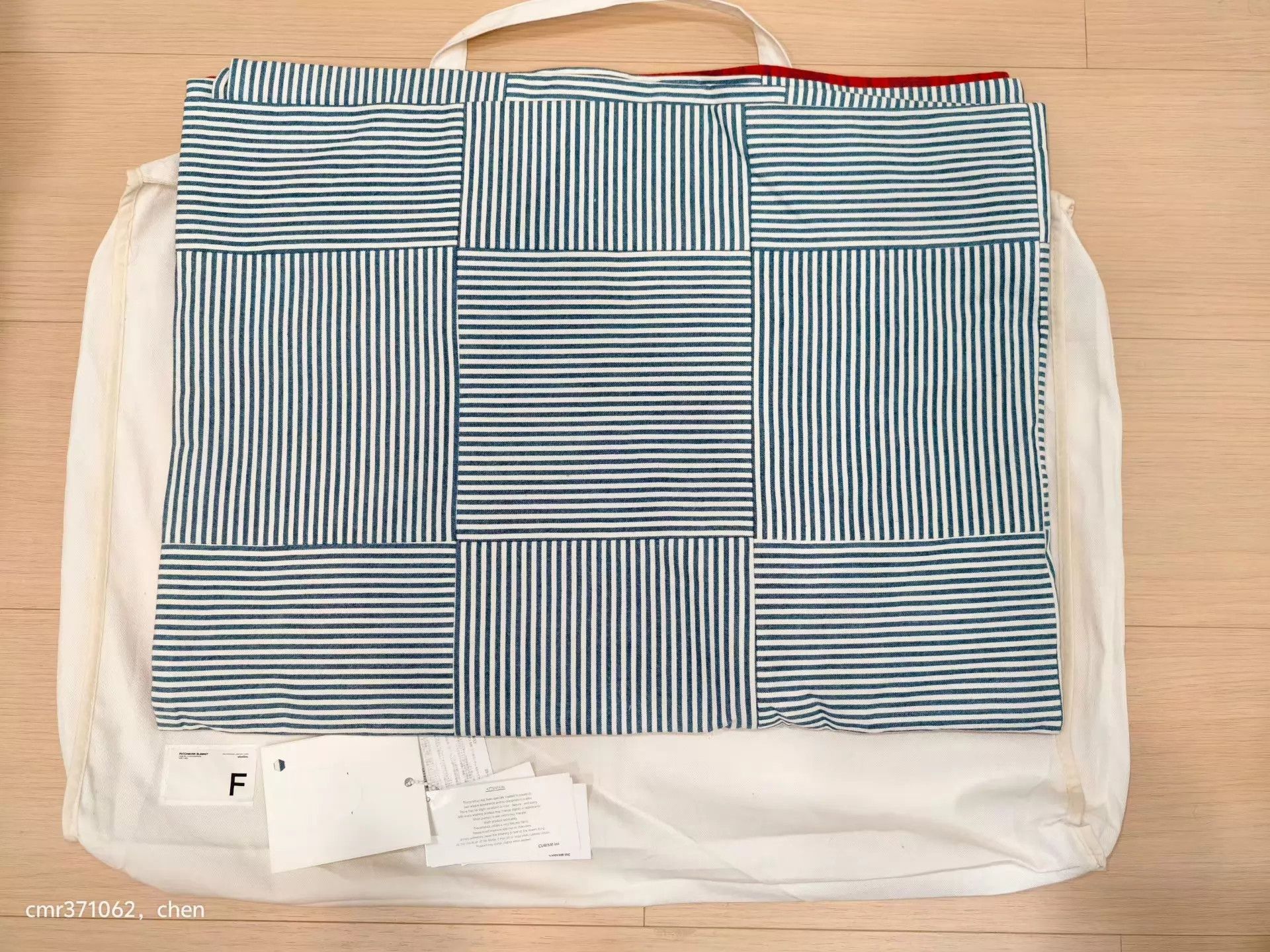 Visvim visvim 22 Spot Patchwork Blanket Exhibition-Ltd 174x114cm Size ONE SIZE - 7 Thumbnail