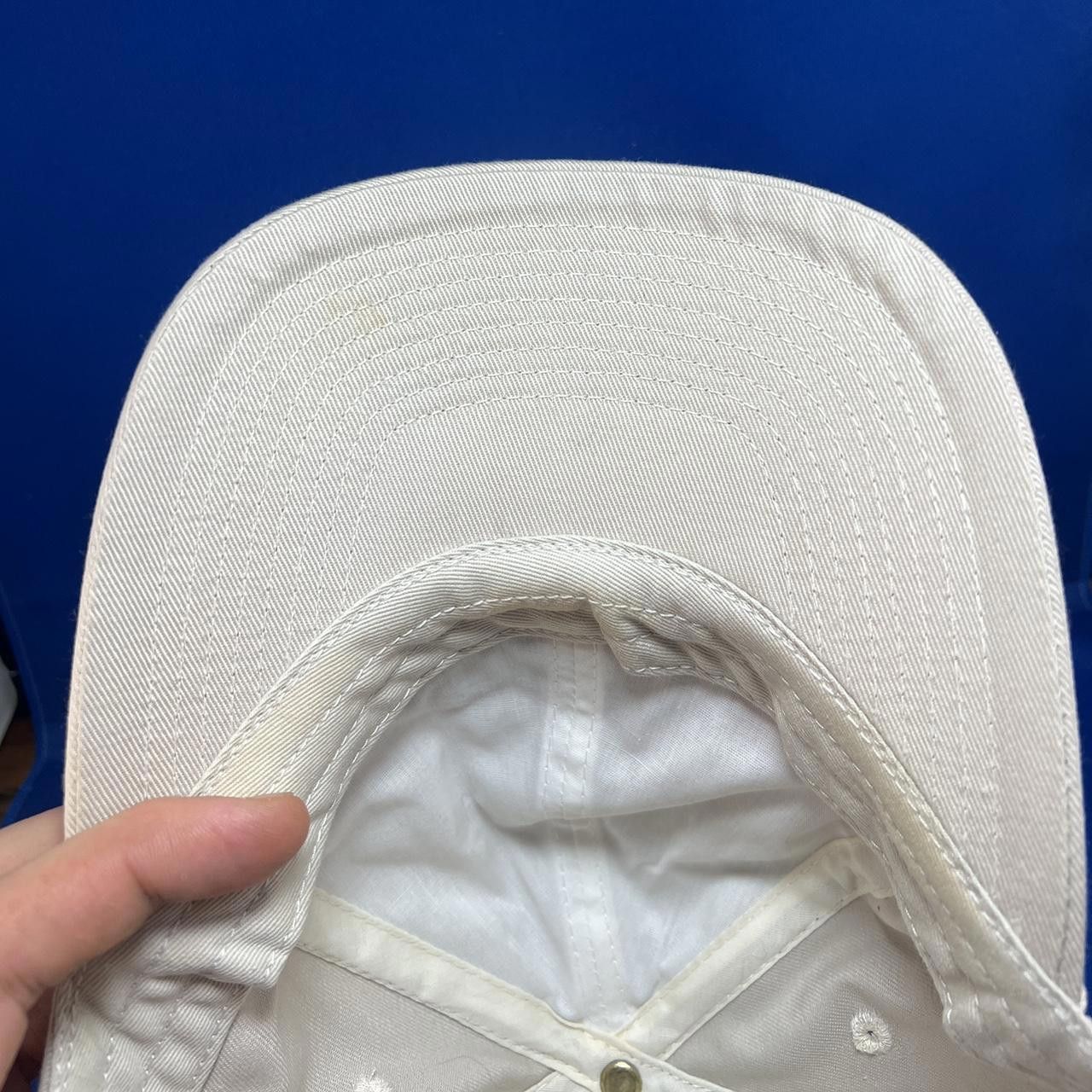 Designer Smoke Embroidered Baseball Cap - Stylish Casual Headwear y2k Size ONE SIZE - 6 Thumbnail