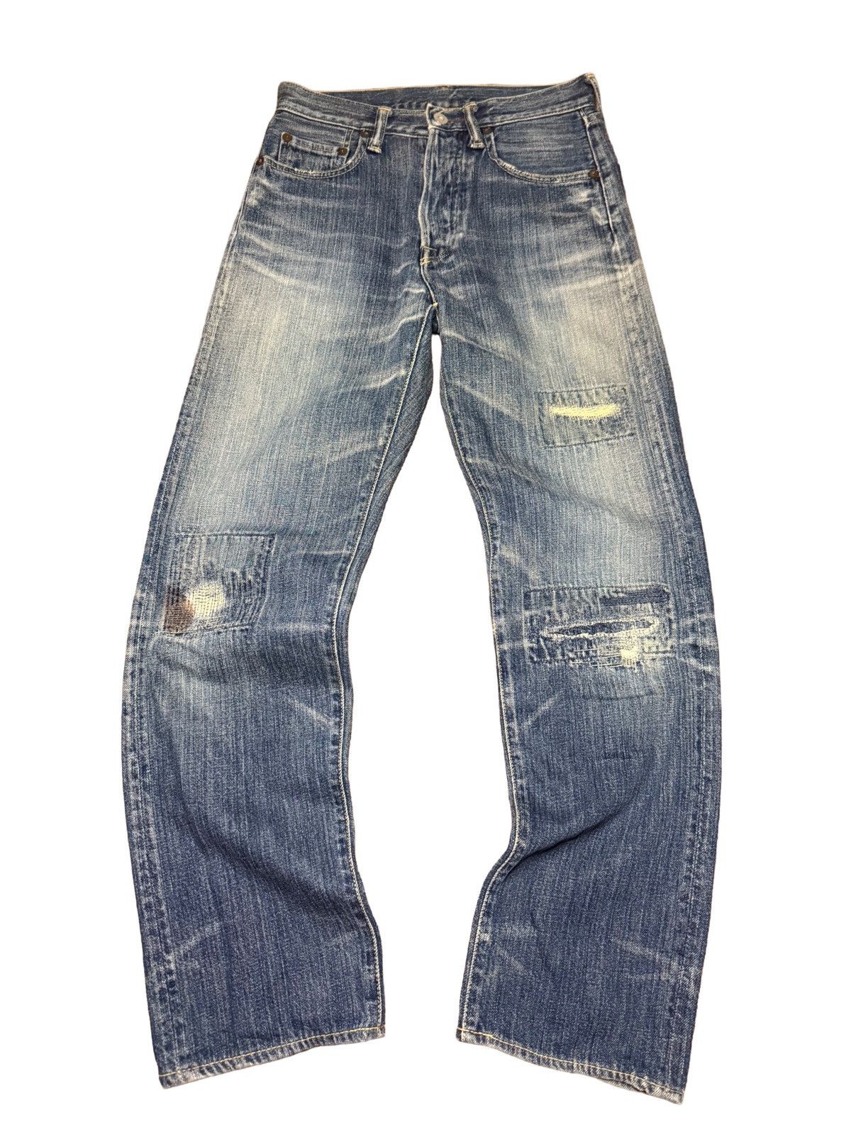 Kapital Repaired Denim Jeans