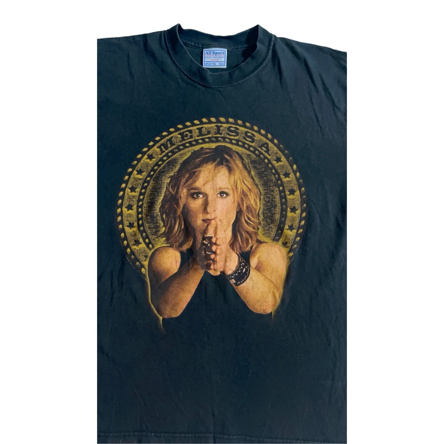 All Sport Vintage Melissa Etheridge 2002 Summer Tour T-shirt Size M Ma Size US M / EU 48-50 / 2 - 7 Thumbnail