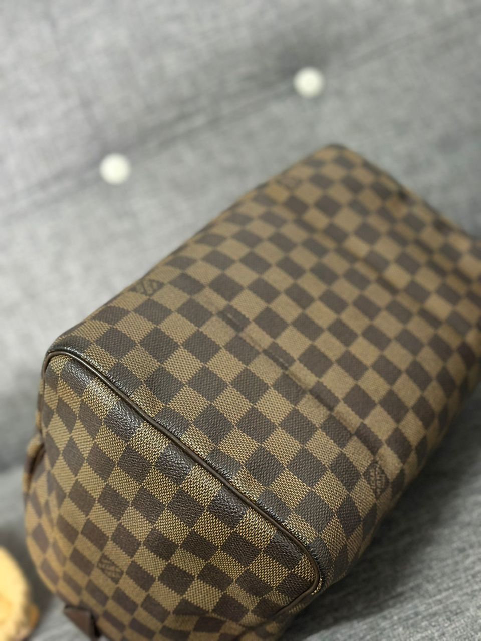 Louis Vuitton Authentic Louis Vuitton Monogram Damier Ebene Speedy 30 Size ONE SIZE - 10 Thumbnail