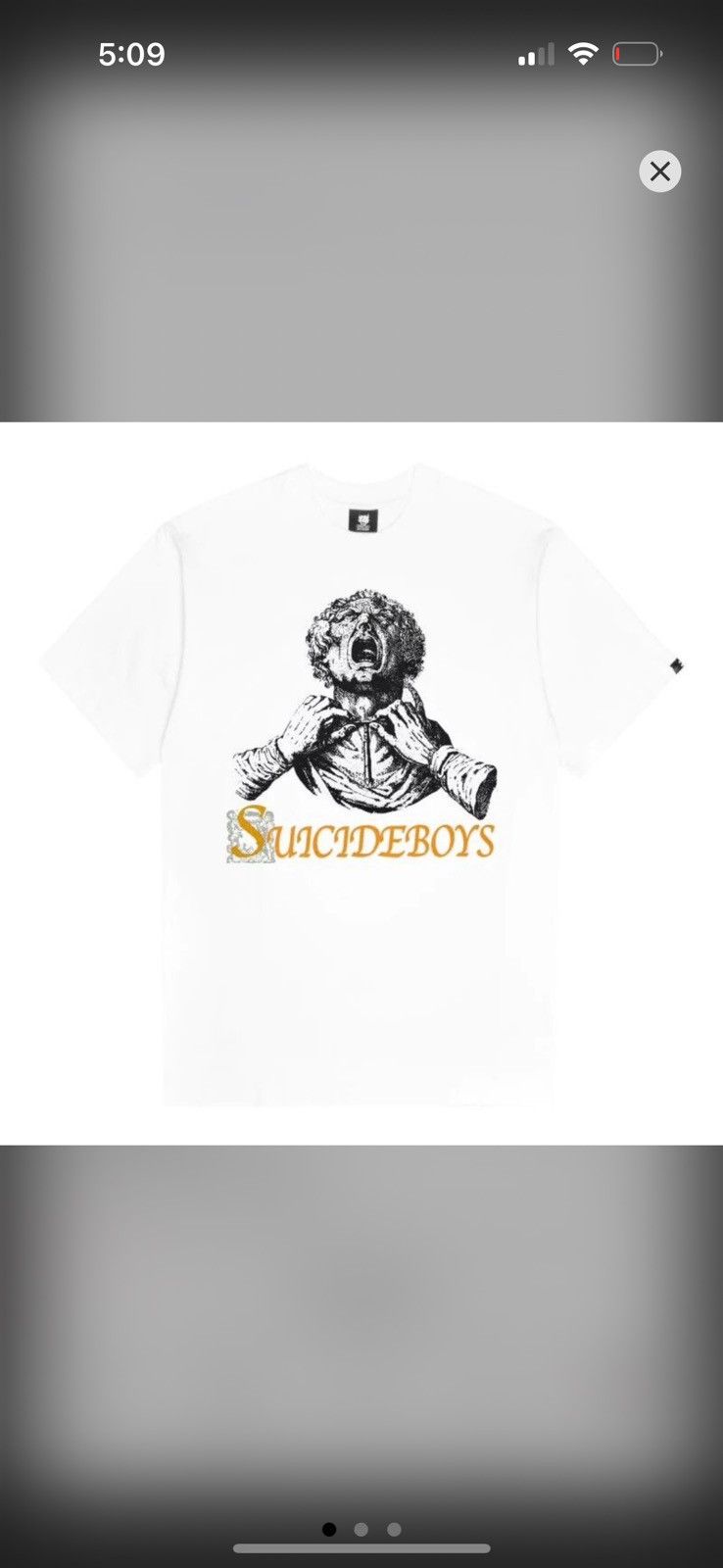 G59 Records Finding shelter in my larynx G59 T-shirt Size US L / EU 52-54 / 3 - 6 Thumbnail