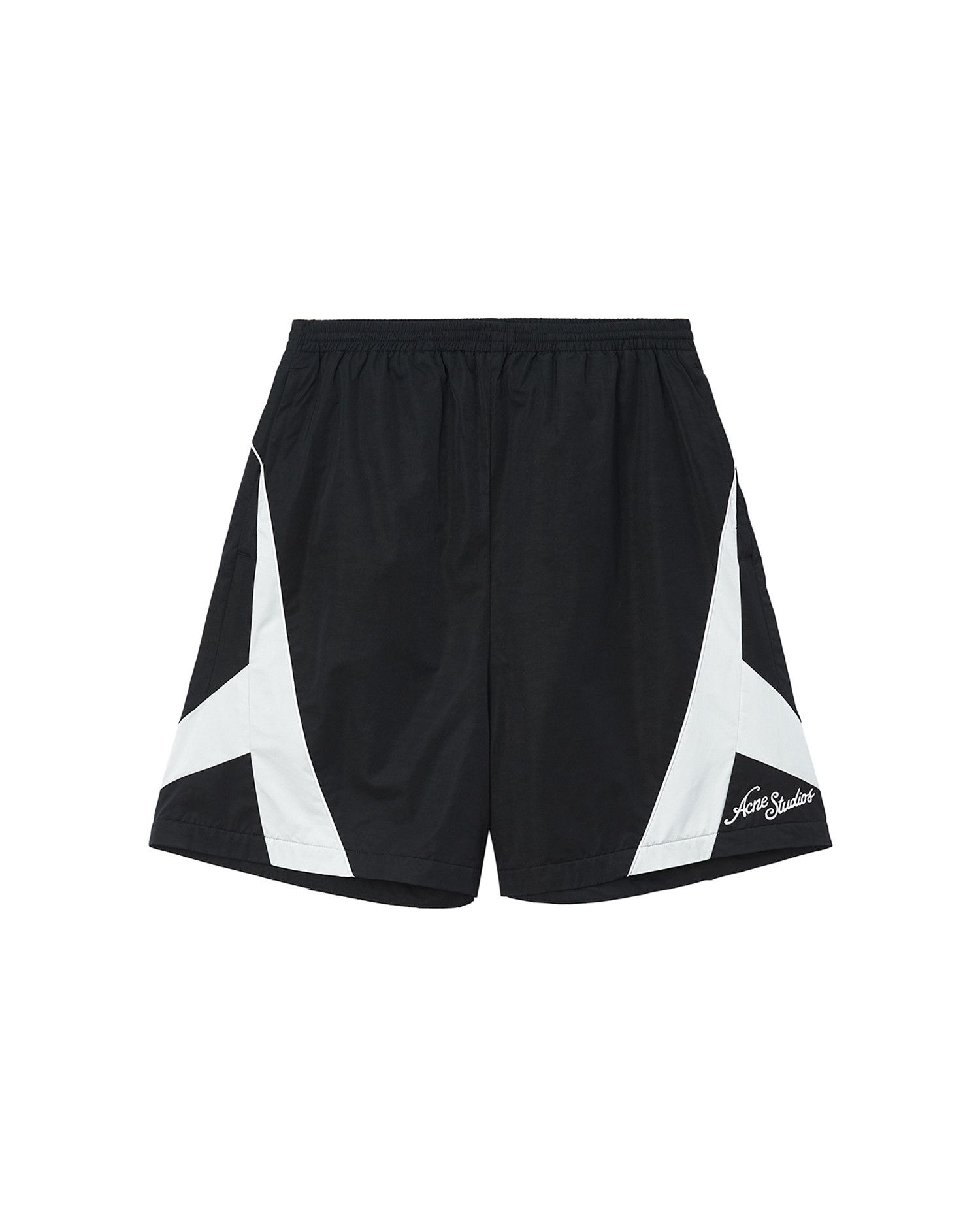 Acne Studios Acne Studios Color Block Shorts Size US 38 / EU 54 - 1 Thumbnail