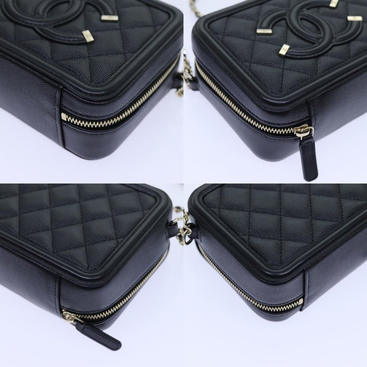 Chanel Chanel Chain CC Figly Mini Shoulder Bag A84452 Size ONE SIZE - 6 Thumbnail