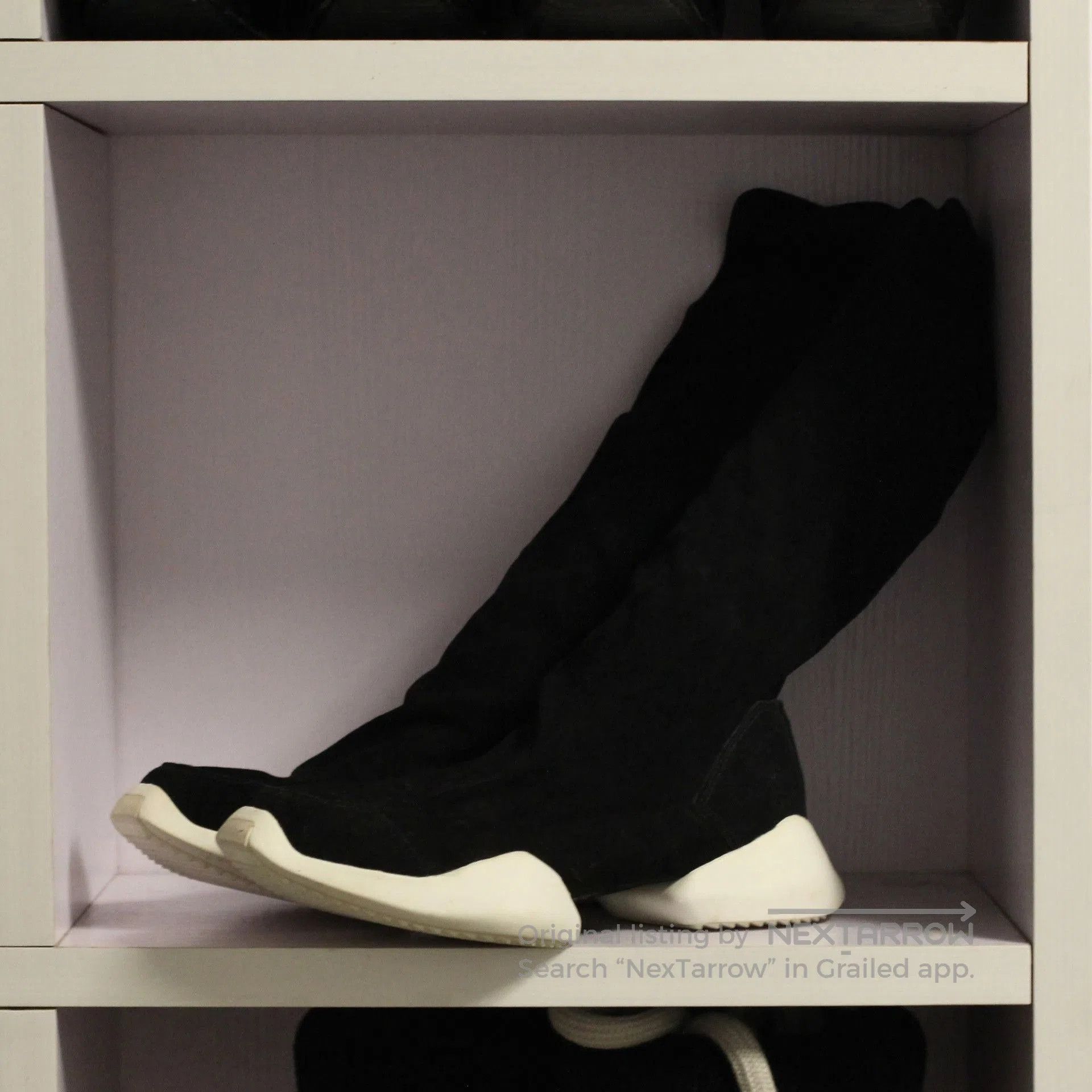Rick Owens Rick Owens Adidas Collaboration Long Boots. Size US 7.5 / EU 40-41 - 1 Thumbnail