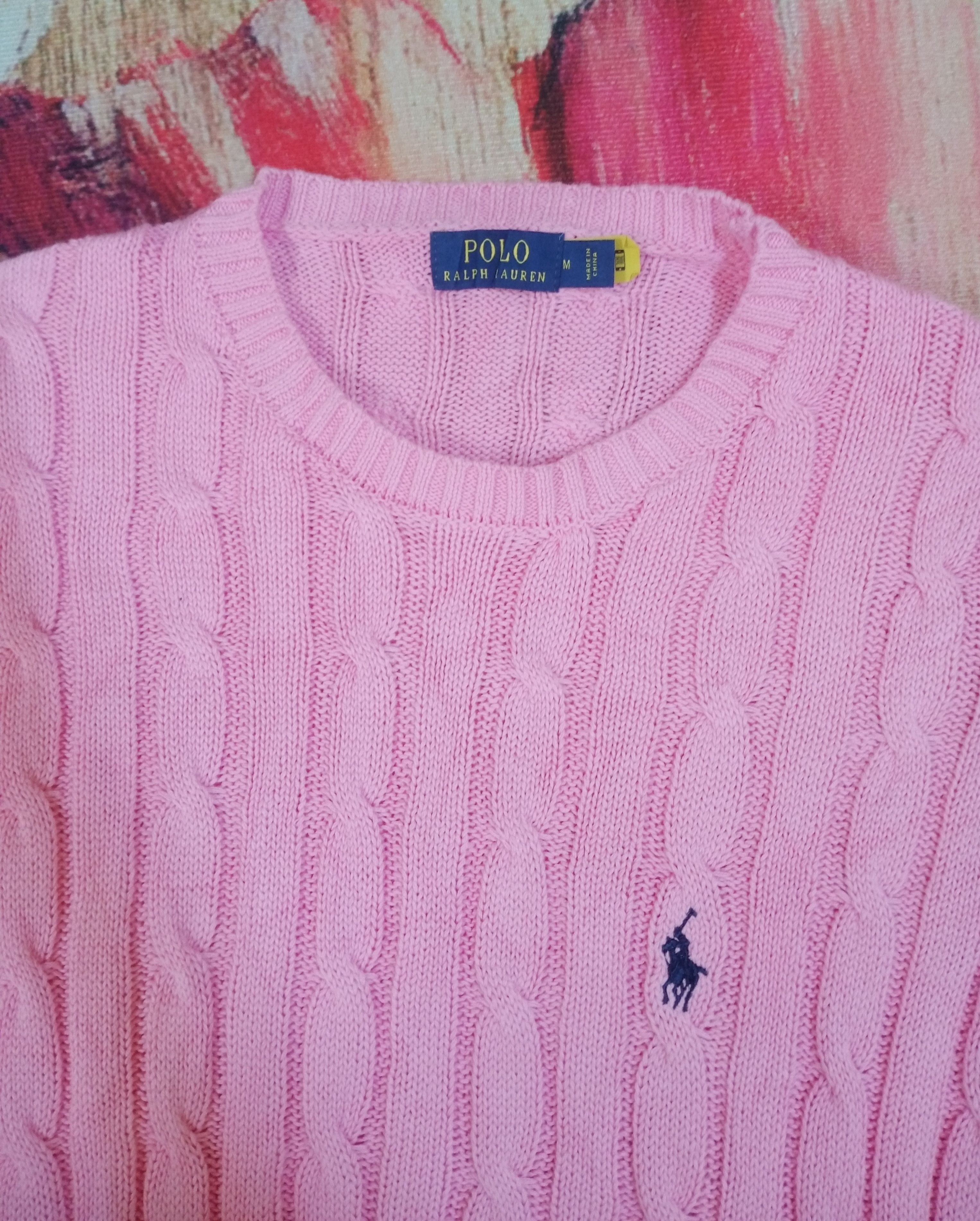 Polo Ralph Lauren Rare 2 Polo Ralph Lauren Knitwear Short Sleeve Size US M / EU 48-50 / 2 - 6 Thumbnail