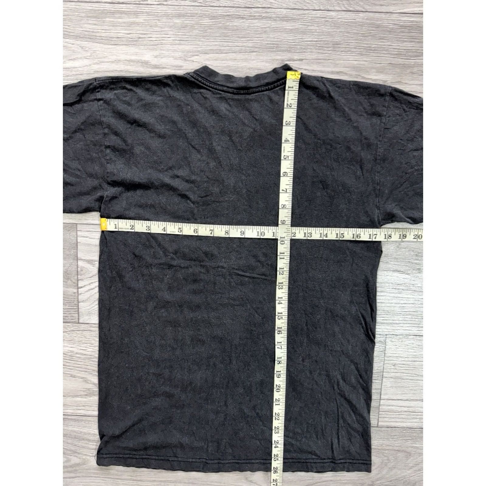 Vintage Mona Lisa Laughing Funny 12 Faces Leonardo Da Vinci Black T-Shirt Size M Size US M / EU 48-50 / 2 - 3 Thumbnail