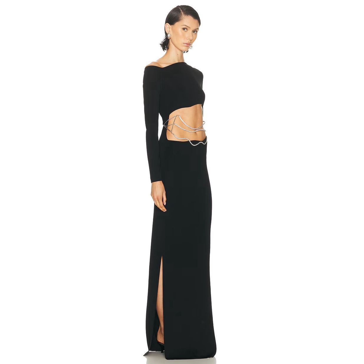 AYA MUSE AYA MUSE Lero Black Dress Size Small With Tags Defect Size S / US 4 / IT 40 - 2 Thumbnail