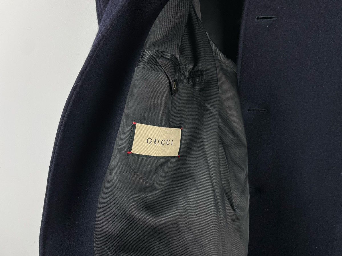 Gucci Gucci Wool Overcoat Size US M / EU 48-50 / 2 - 11 Thumbnail