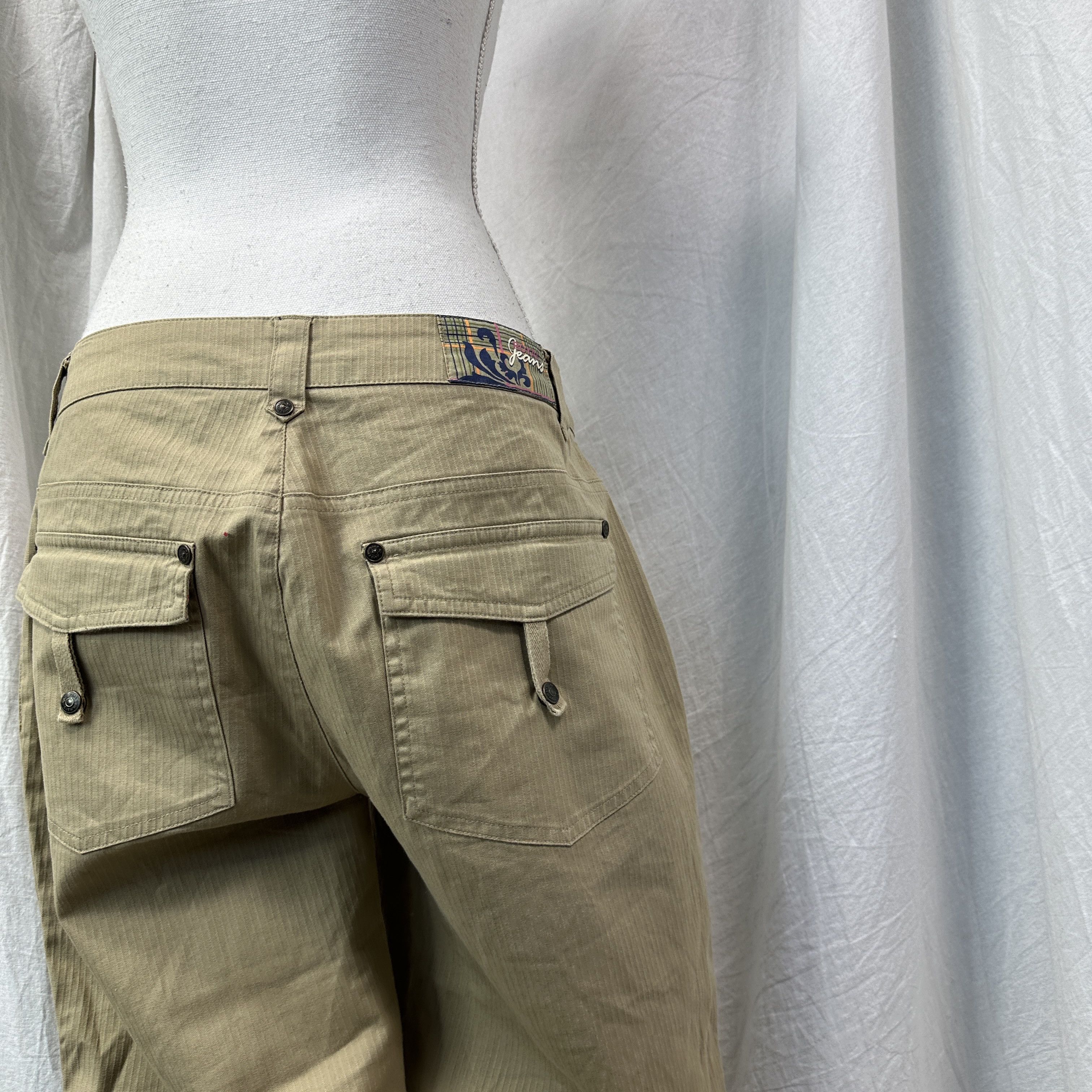 Vintage Vintage Casual Streetwear Gorpcore Cargo Women's Pants Y2K Size 26" / US 2 / IT 38 - 4 Thumbnail