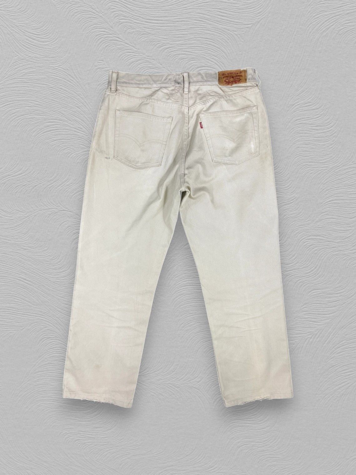 Levi's Khaki Vintage Levi's 533 Jeans 34x28.5 Denim -JN1498 Size US 34 / EU 50 - 2 Thumbnail