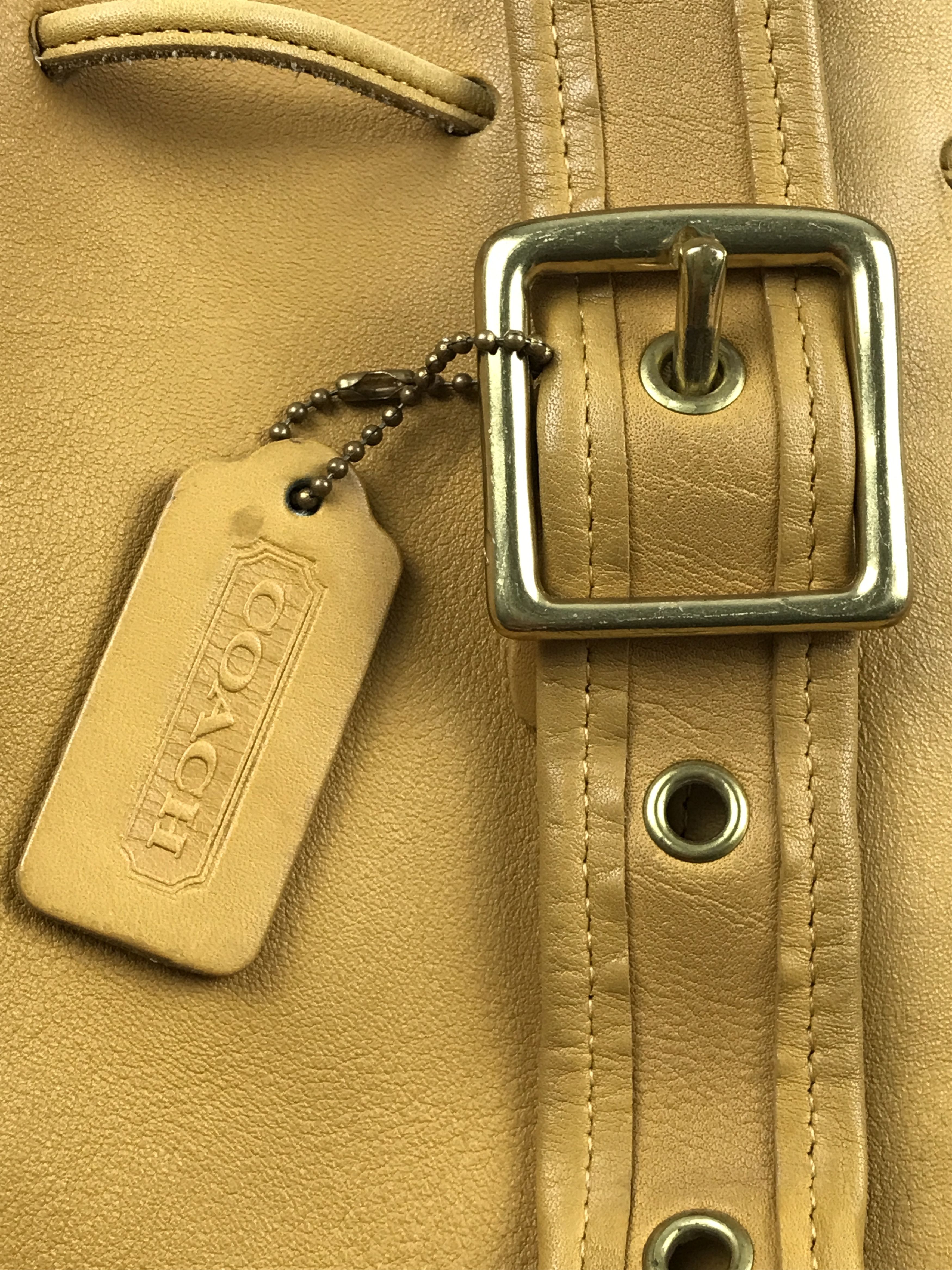Coach × Designer × Vintage Vintage Coach Bucket Bag Size ONE SIZE - 11 Thumbnail