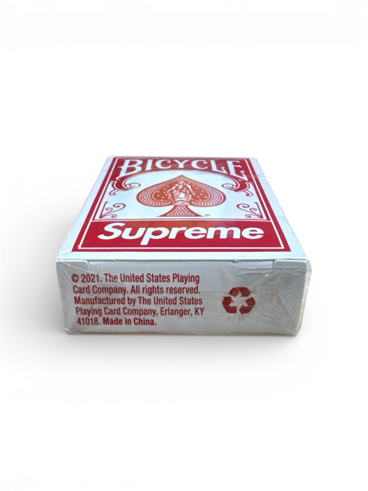 Bicycle × Supreme Supreme x Bicycle Mini Playing Cards FW21 Size ONE SIZE - 4 Thumbnail