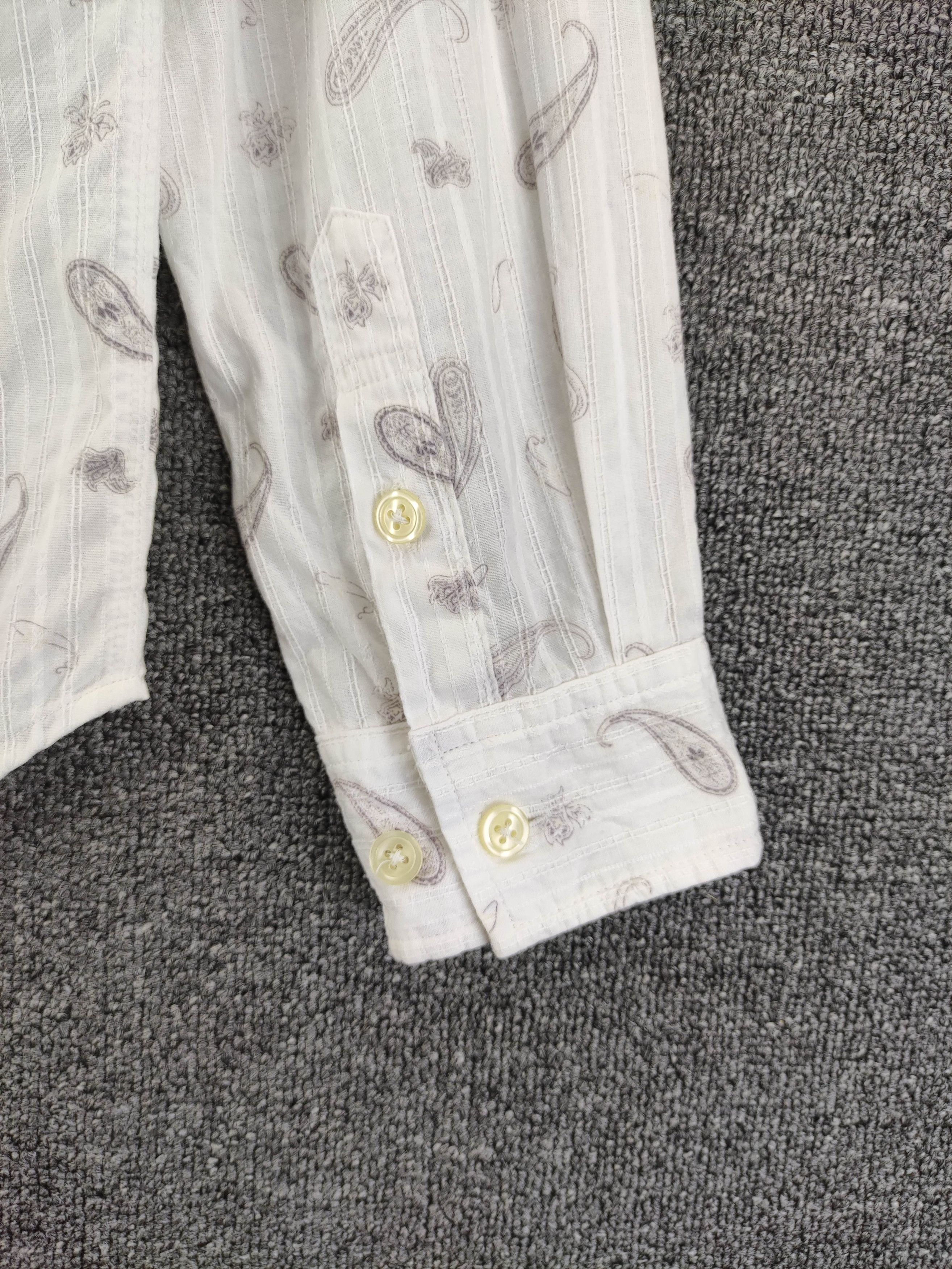 Flannel Vintage Rr.xvk.Sw Paisley Shirt Button Up Flannel Size US S / EU 44-46 / 1 - 7 Thumbnail