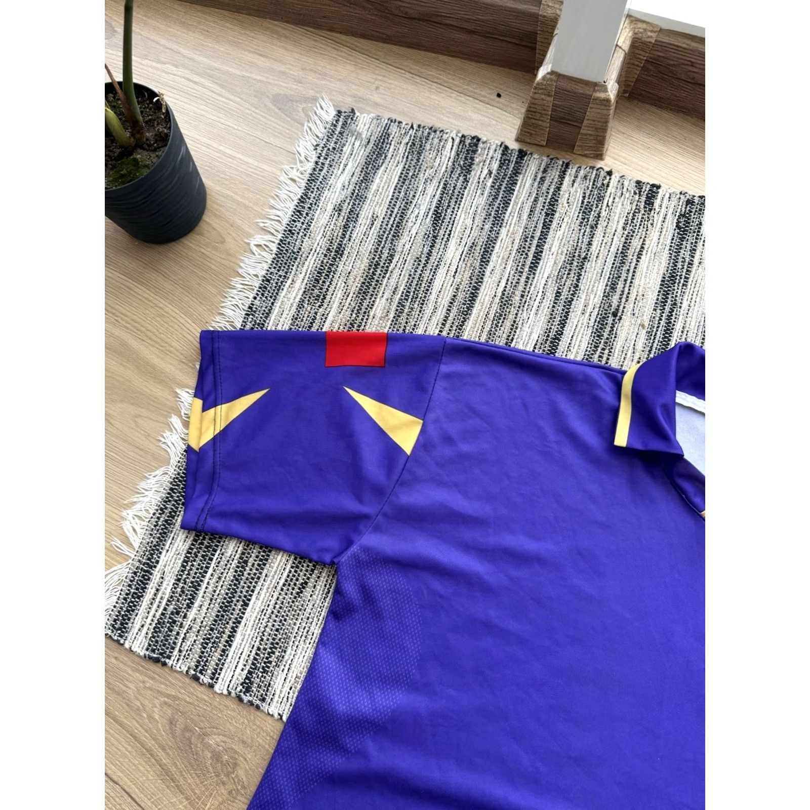 Vintage FIORENTINA MERCHANDISE RETRO GILARDINO #11 VINTAGE Sz XL T-Shirt Men Blue Football Jersey 90s Size US XL / EU 56 / 4 - 4 Thumbnail