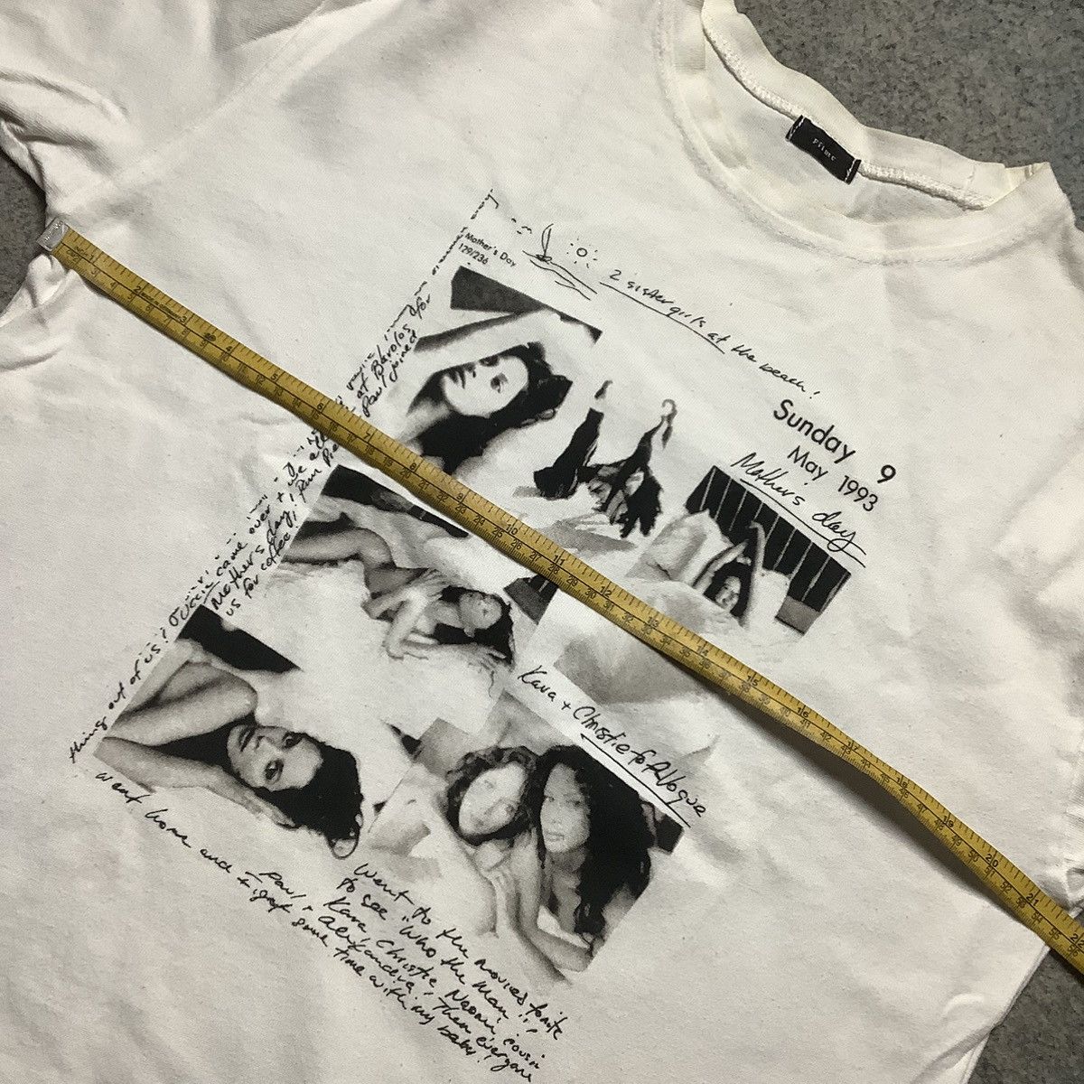 Hysteric Glamour × If Six Was Nine × Japanese Brand Japanese brand Fitme Mothers Day Photo Graphic Y2K Size US M / EU 48-50 / 2 - 9 Thumbnail
