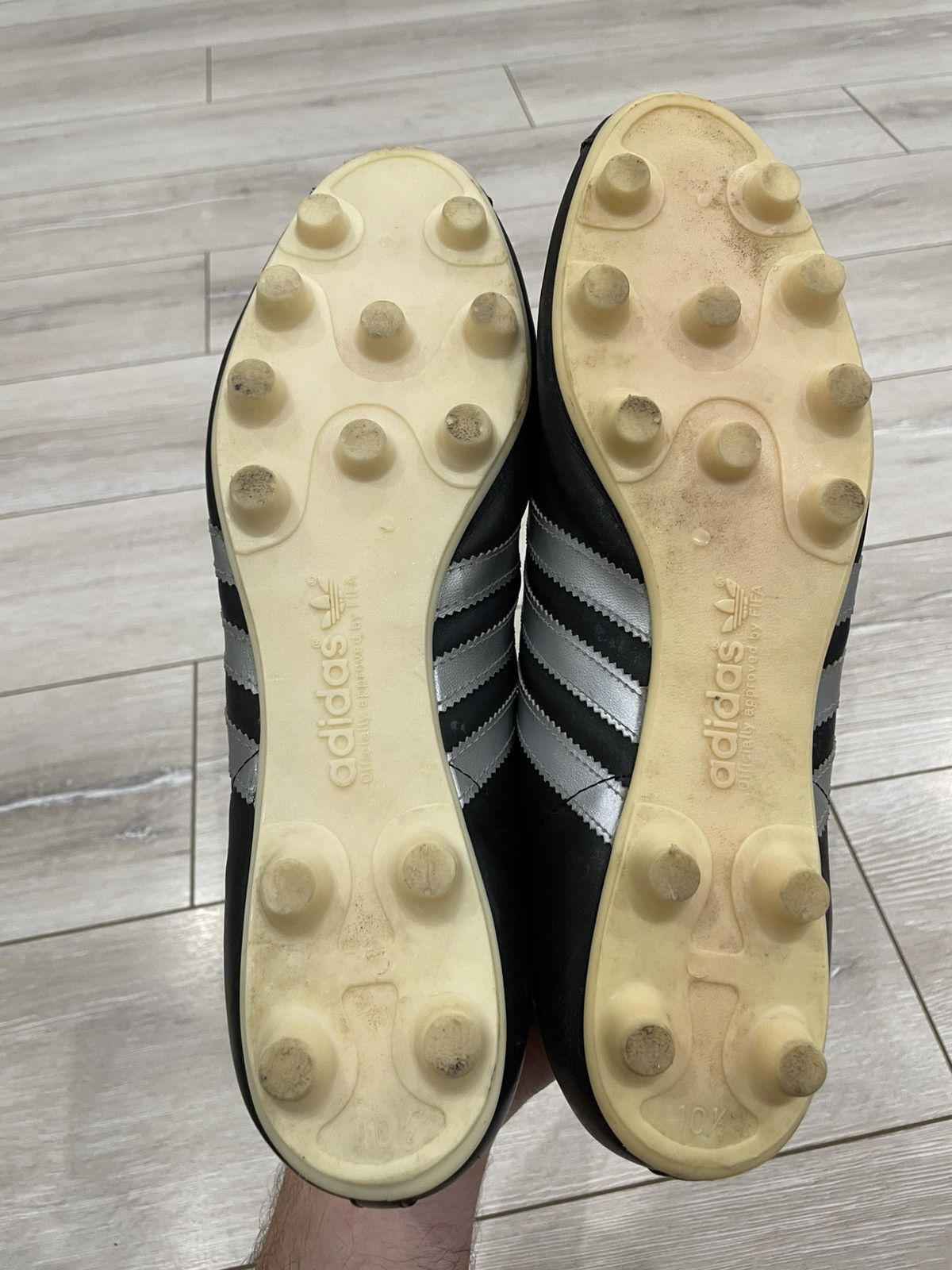 Adidas Adidas Argentina Vintage 80's Soccer Football Boots Rare Size US 10.5 / EU 43-44 - 6 Thumbnail