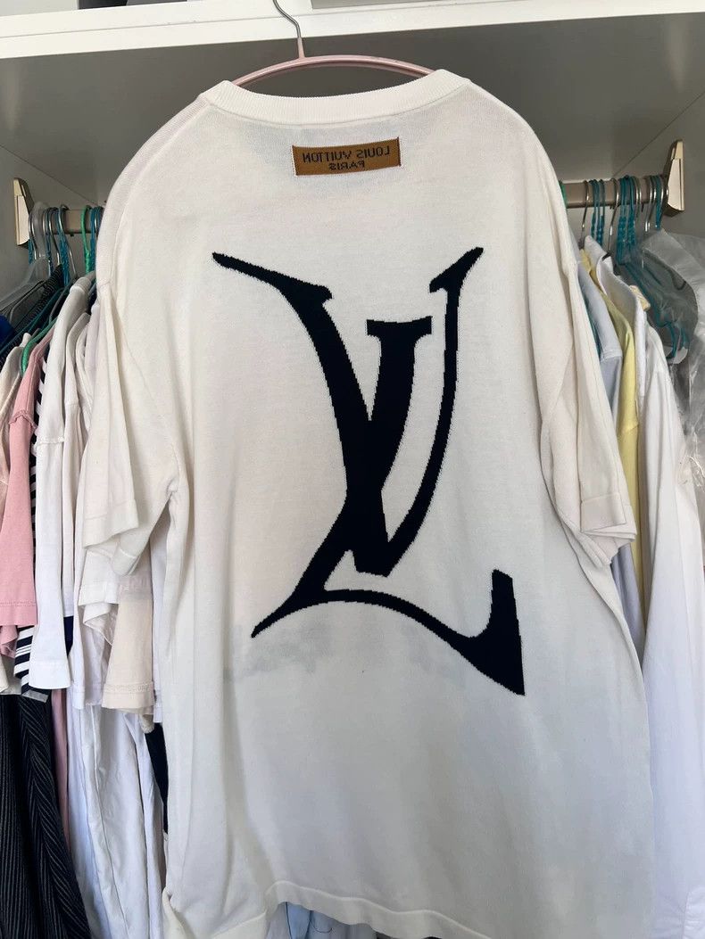 Louis Vuitton Louis Vuitton Knitted short sleeve Size US L / EU 52-54 / 3 - 2 Thumbnail