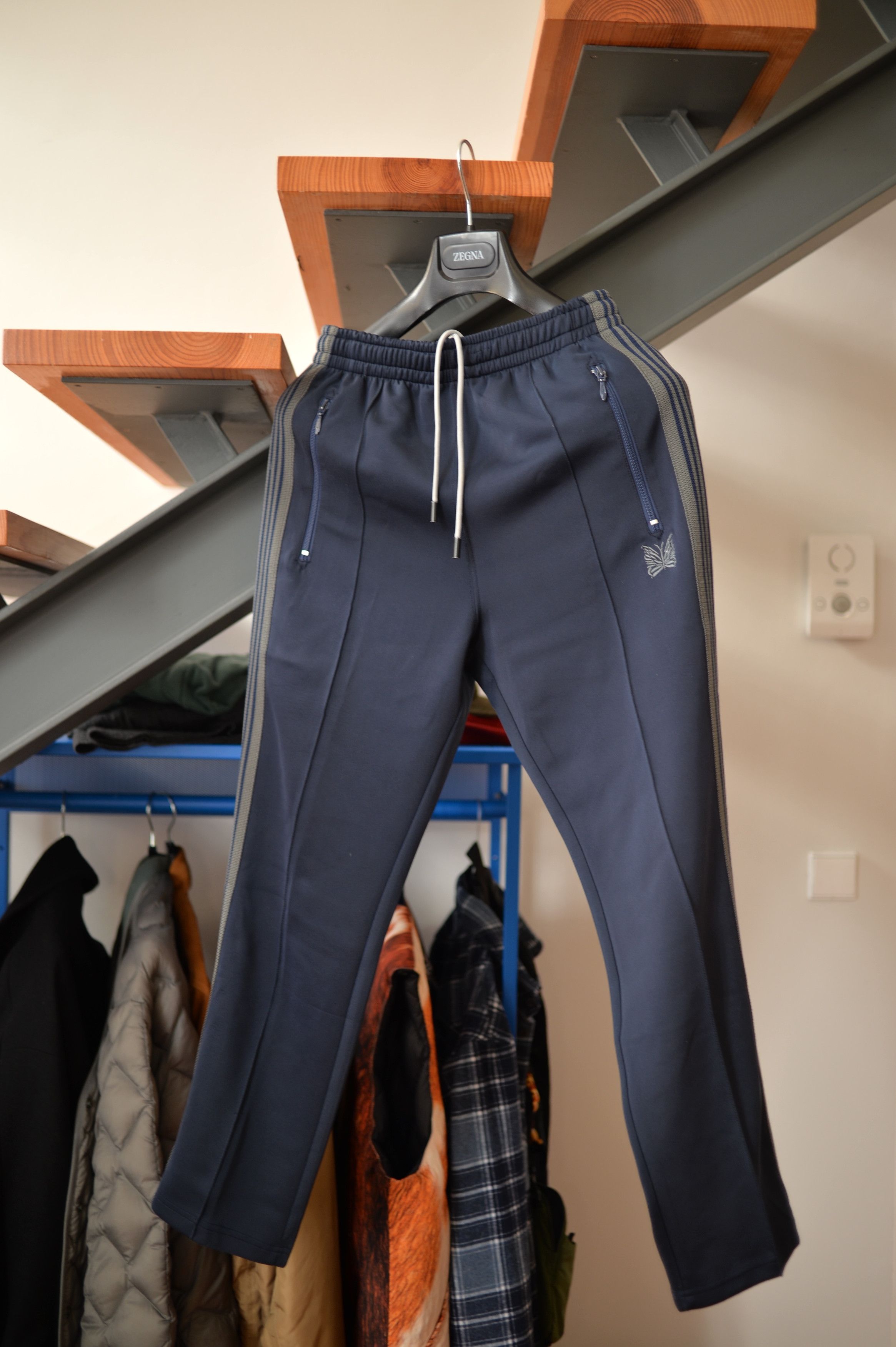 Needles NEEDLES Track Pants Straight, size M | Grailed