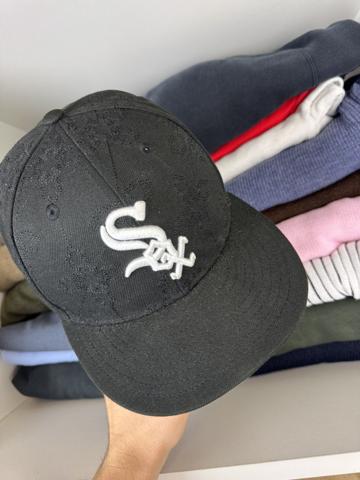 New Era New Era 59FIFTY Chicago White Sox MLB Fitted Cap 7 1/2 59.6 Size ONE SIZE - 5 Thumbnail