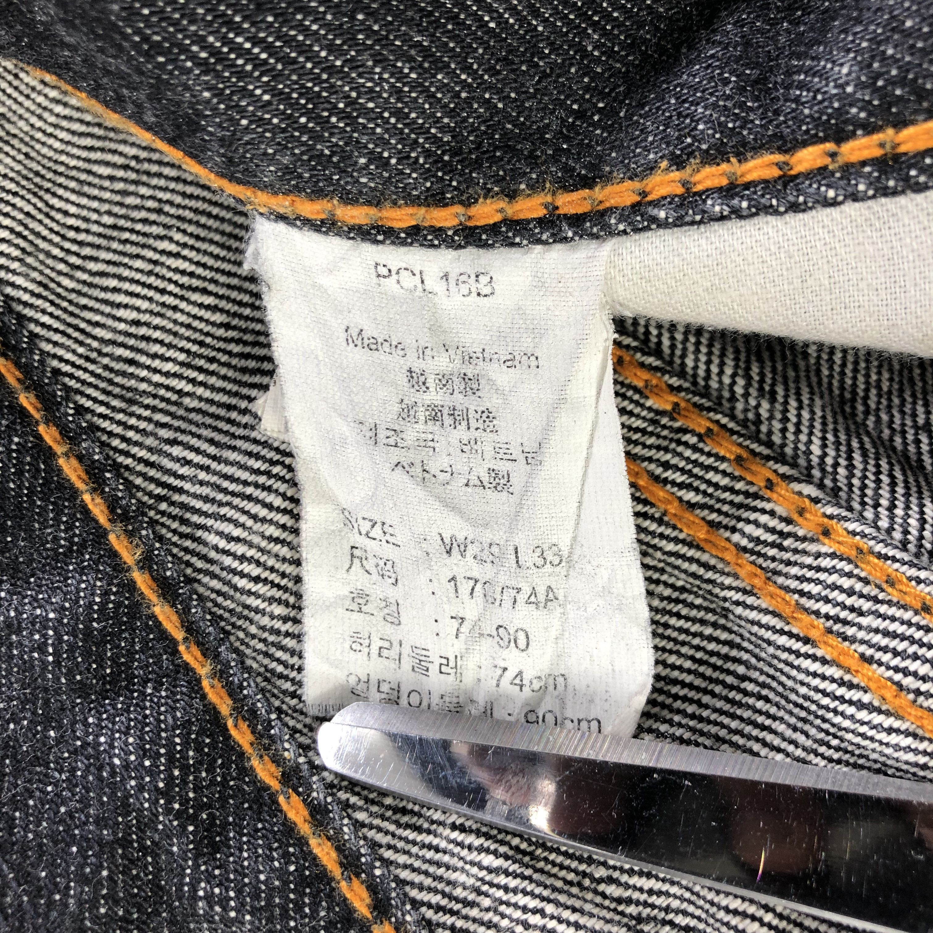 Levi's Levis 511 Faded Black Slim Fit Jeans KJ2154 Size US 29 - 10 Thumbnail