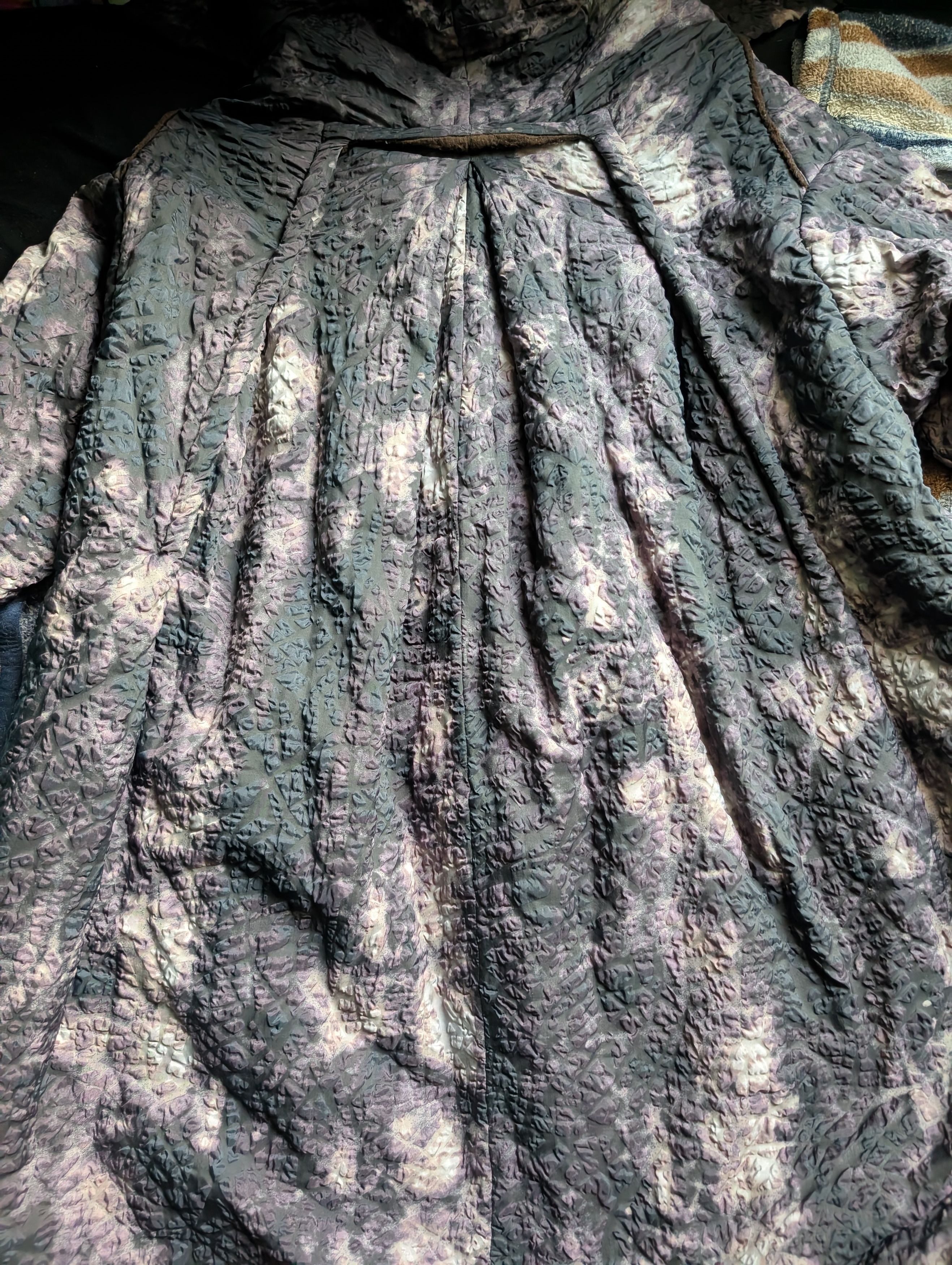 Issey Miyake Issey Miyake A/W 1998 Dyed Print Jacket Size M / US 6-8 / IT 42-44 - 3 Thumbnail