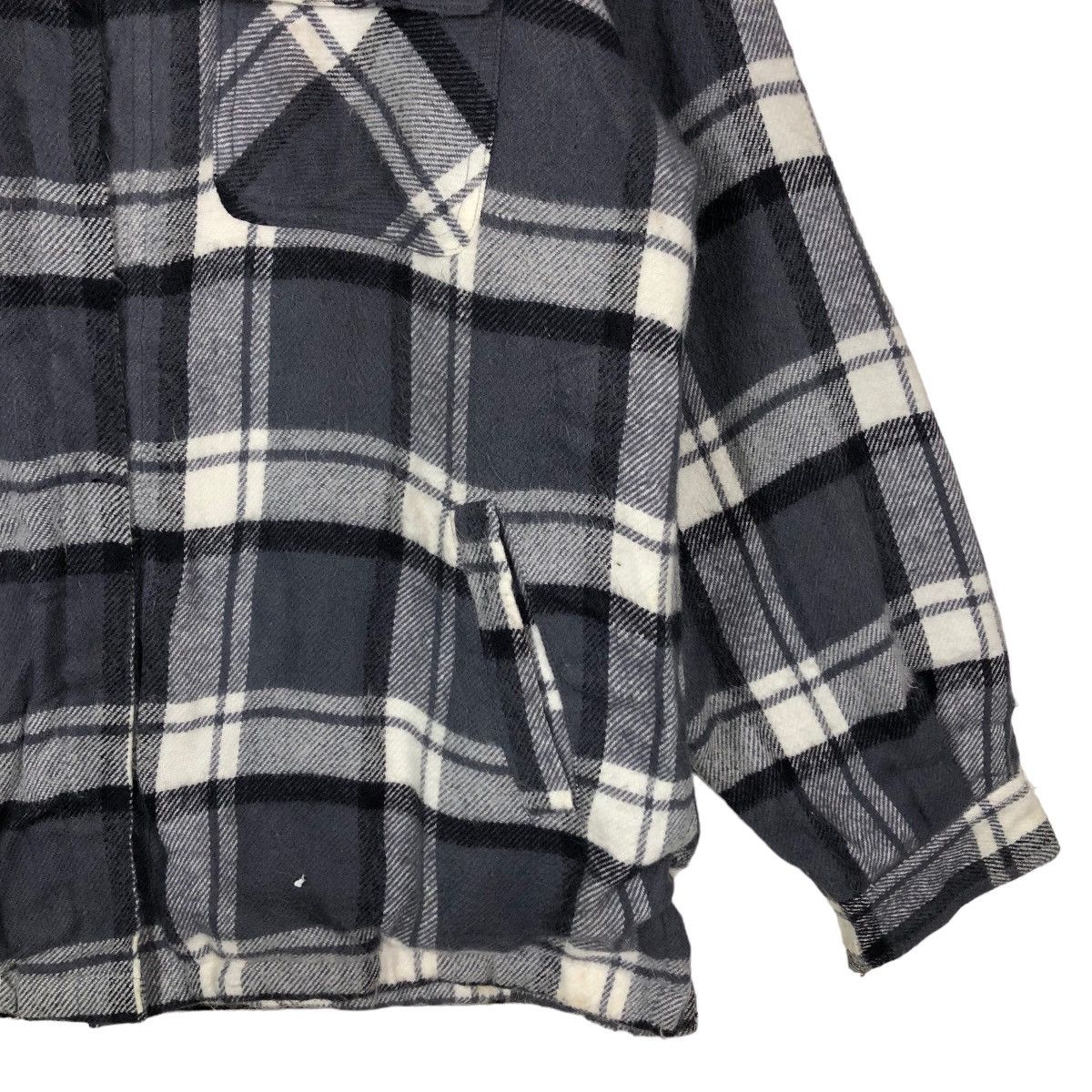 Japanese Brand 🔥90’s Vintage Flannel Mink Fur Jacket Tartan Design Maceye Size US M / EU 48-50 / 2 - 4 Thumbnail