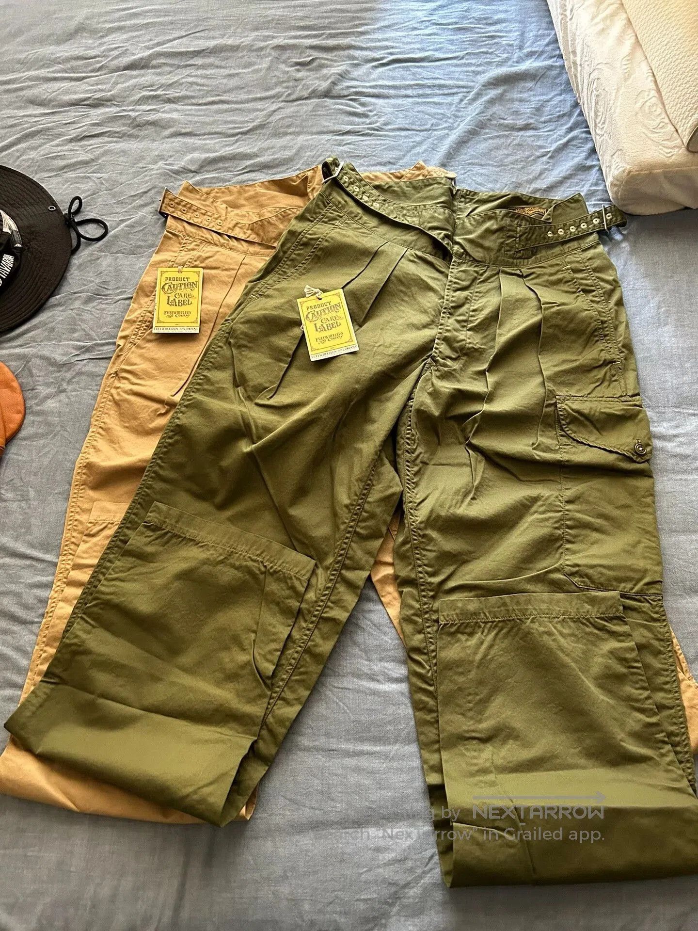 Freewheelers vintage military. Size US 32 / EU 48 - 1 Thumbnail