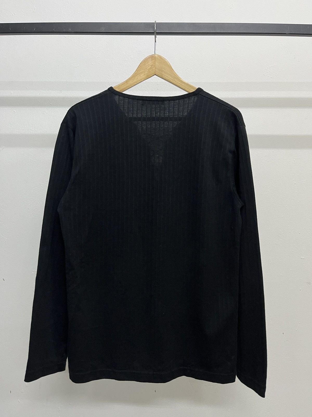 Greg Lauren Nota Bene Leather Rope Visvim RRL GREG LAUREN Style Henley Size US M / EU 48-50 / 2 - 2 Thumbnail