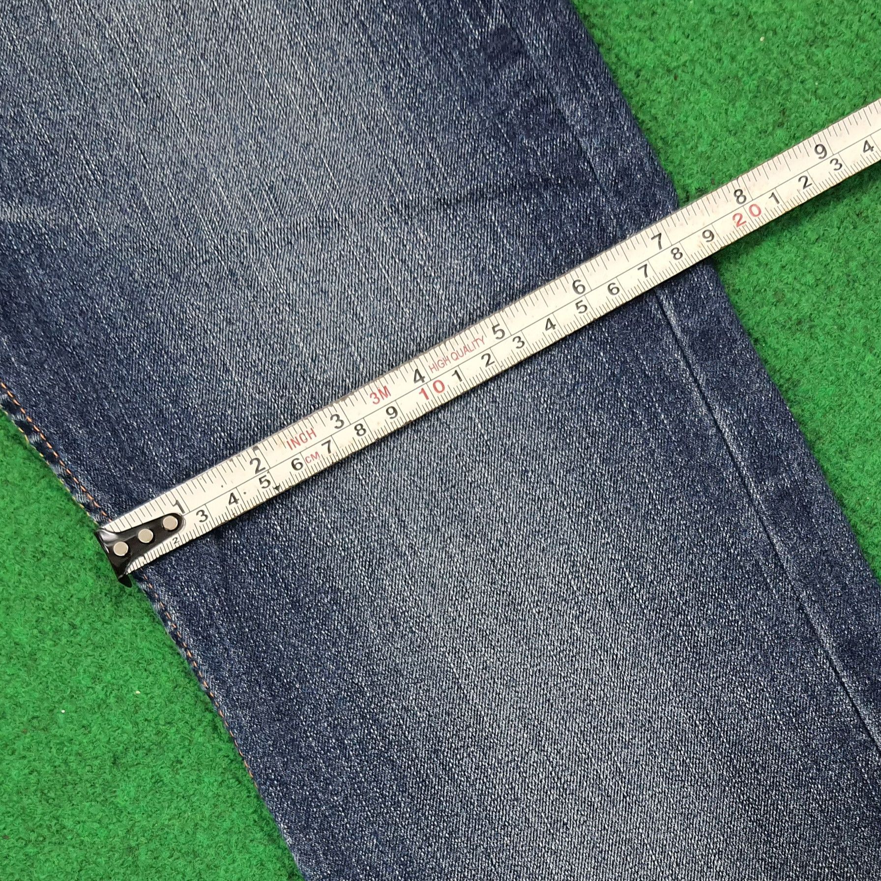 Evisu Vintage Evisu Donna Japanese Brand Custom Daicock Jeans Size 31" - 13 Thumbnail