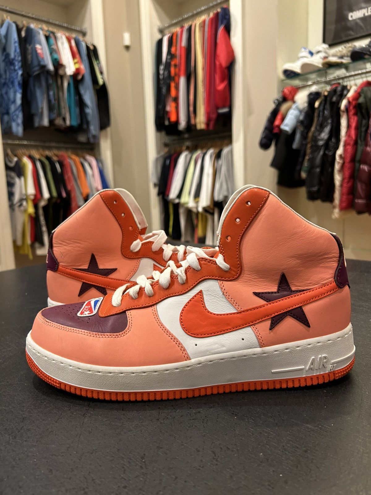 Nike × Riccardo Tisci Nike X Riccardo Tisci Air Force 1 ‘All Star’ Size US 11.5 / EU 44-45 - 2 Thumbnail