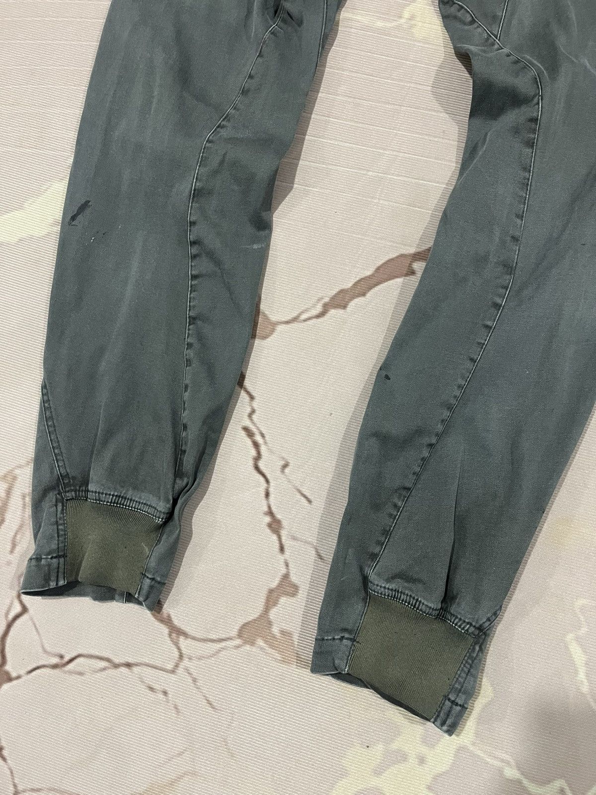 Japanese Brand Genba Xebec Work Pants Distressed Cargo Utility Size US 33 - 12 Thumbnail